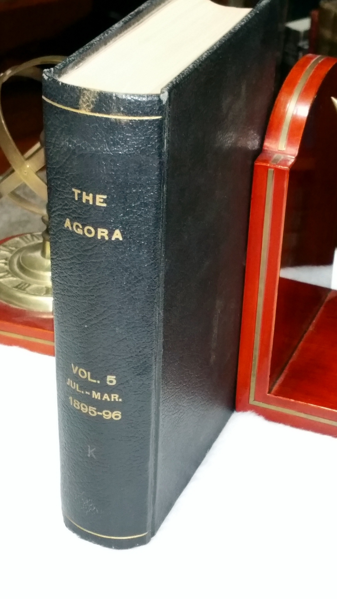 Image for The Agora: A Quarterly / A Monthly (A Kansas Magazine, Vol 5)