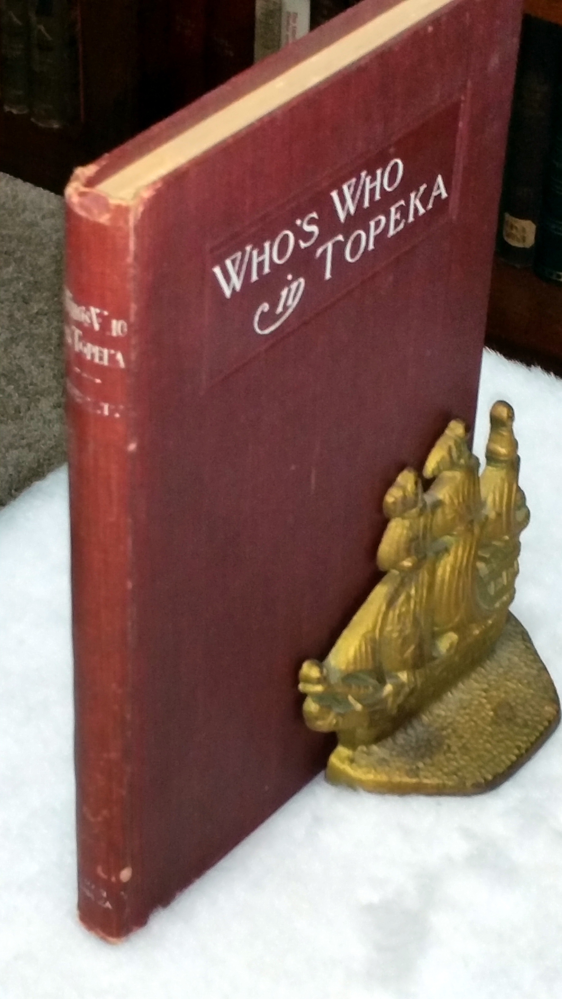 Image for Who's Who In Topeka