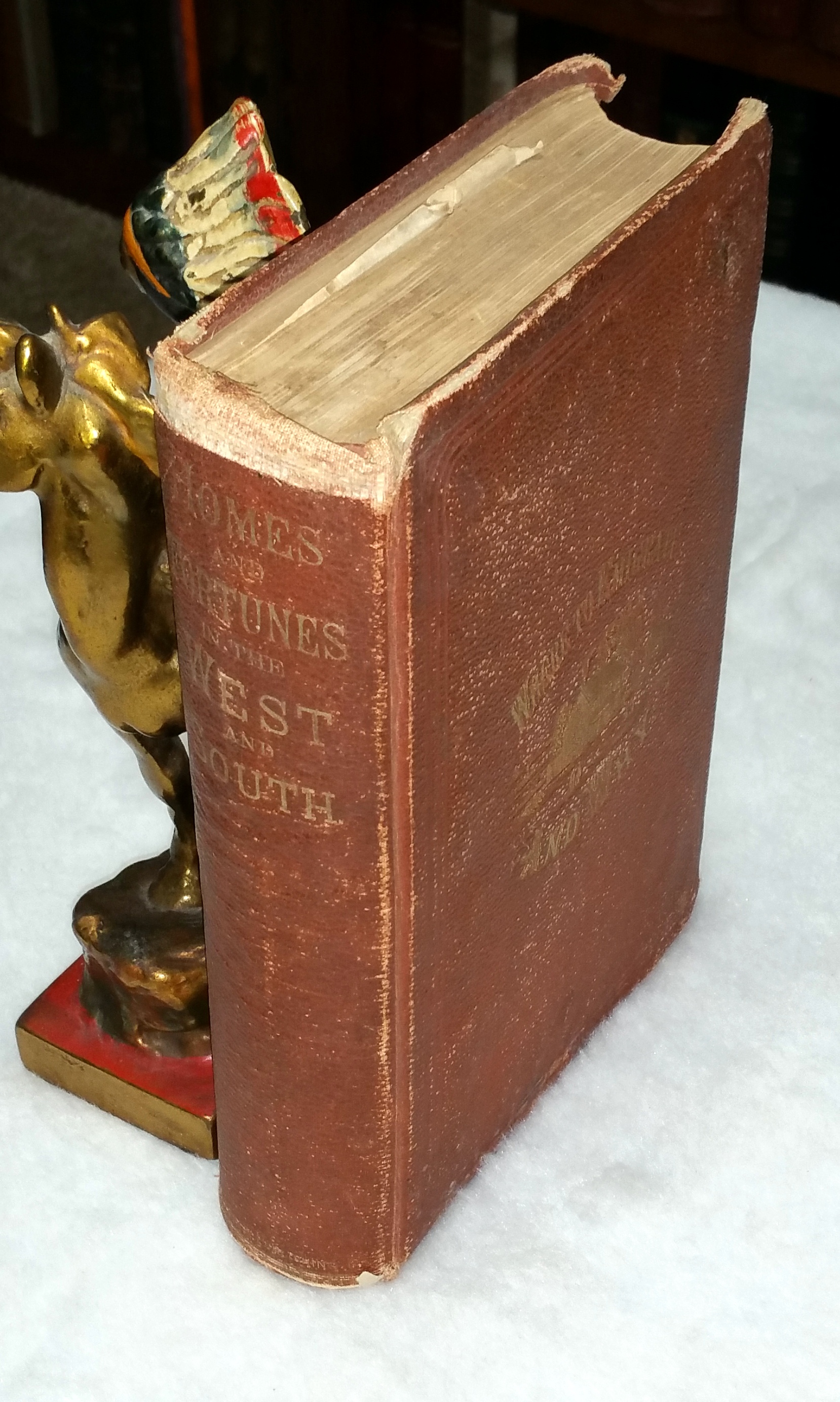 Image for Where to Emigrate and Why: Homes and Fortunes in the Boundless West and The Sunny South... With a Complete History and Description of the Pacific Railroad