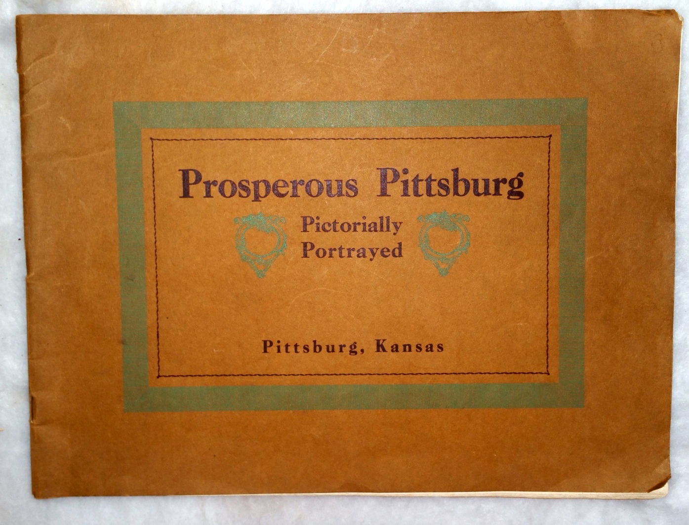 Image for Prosperous Pittsburg Pictorially Portrayed