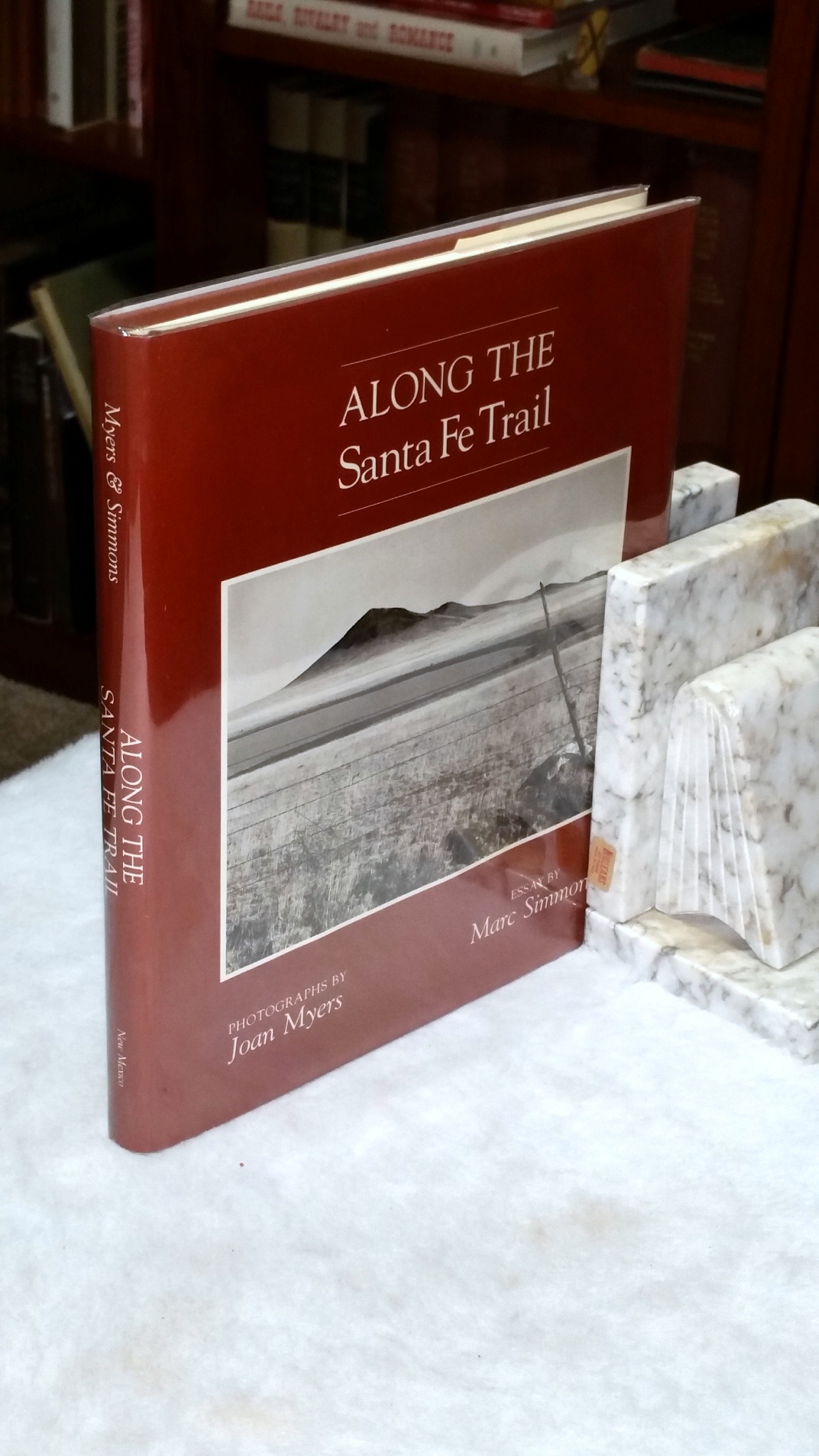 Image for Along the Santa Fe Trail