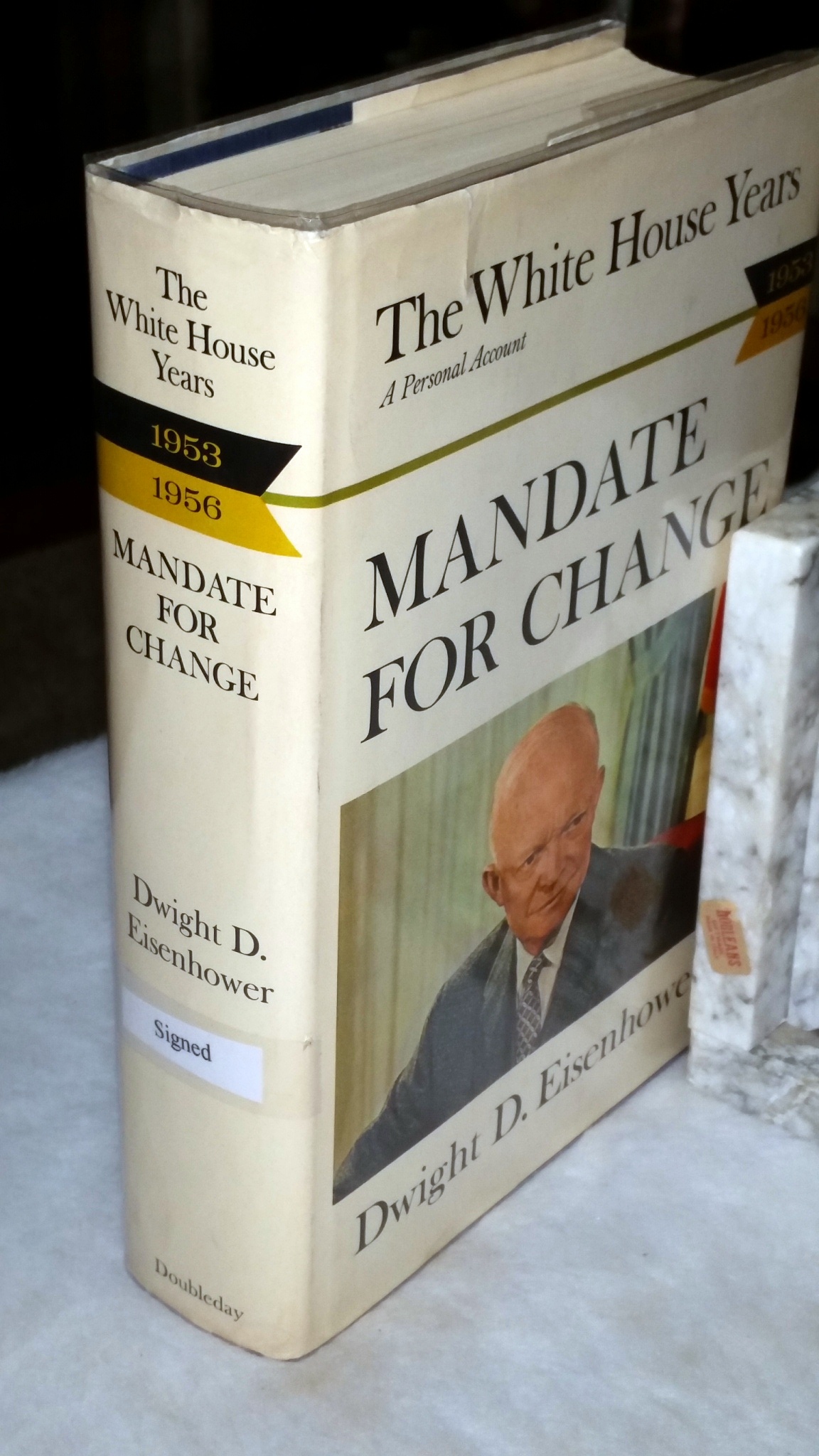 Image for The White House Years: Mandate for Change, 1953-1956
