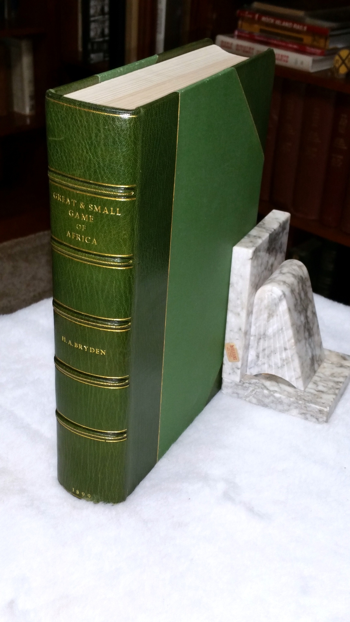 Image for Great and Small Game of Africa: An Account of the Distribution, Habits, and Natural History of the Sporting Mammals, with Personal Hunting Experiences