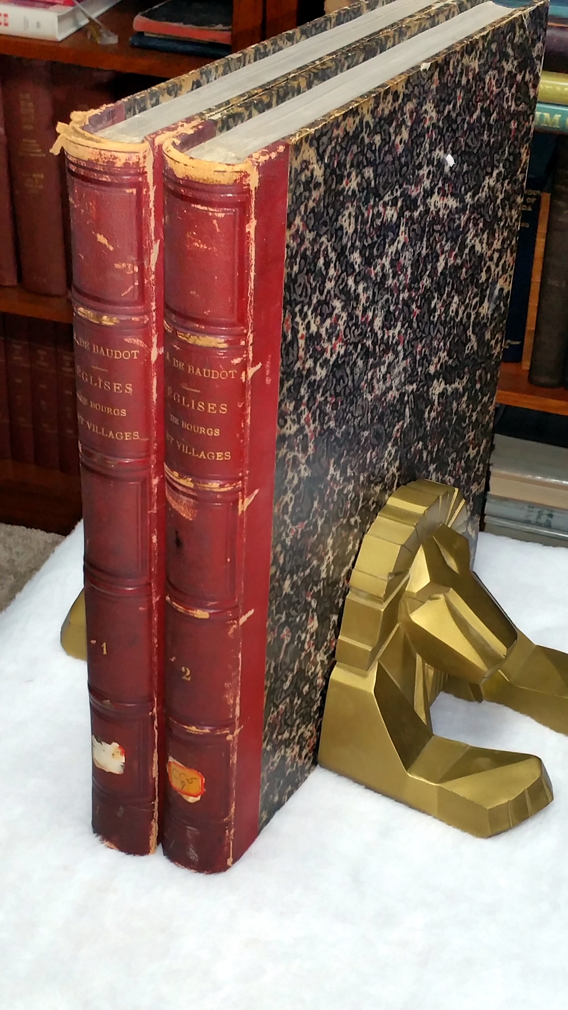 Image for Eglises De Bourgs et Villages (two volumes)