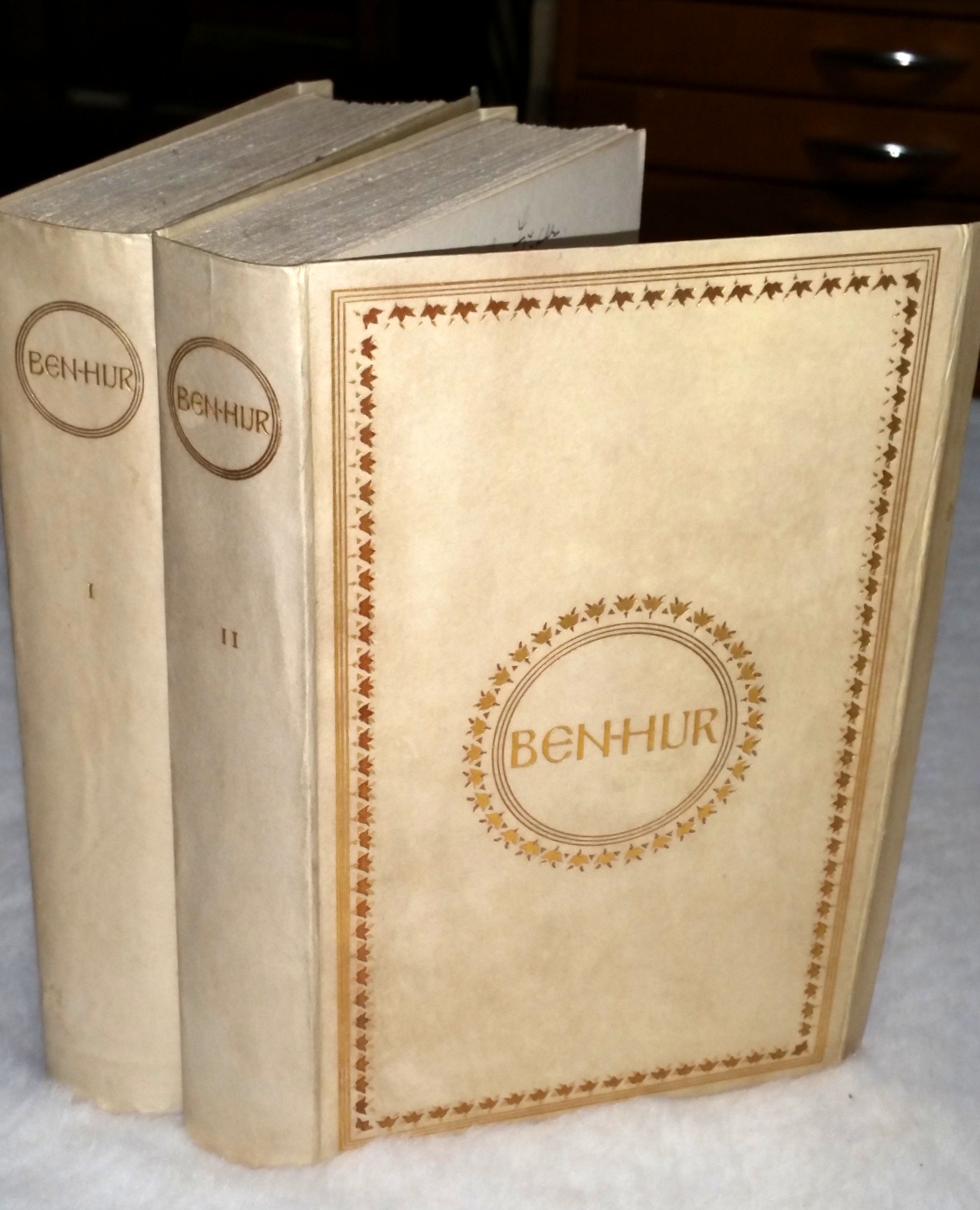 Image for Ben-Hur: A Tale of the Christ (Two Volumes)