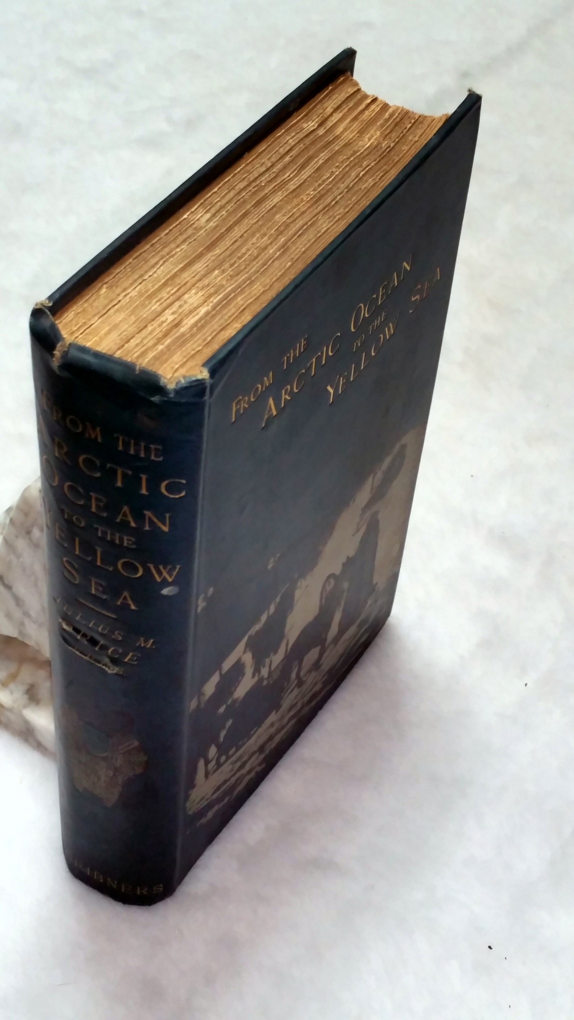 Image for From the Arctic Ocean to the Yellow Sea: The Narrative of a Journey, in 1890 and 1891, Across Siberia, Mongolia, The Gobi Desert, and North China