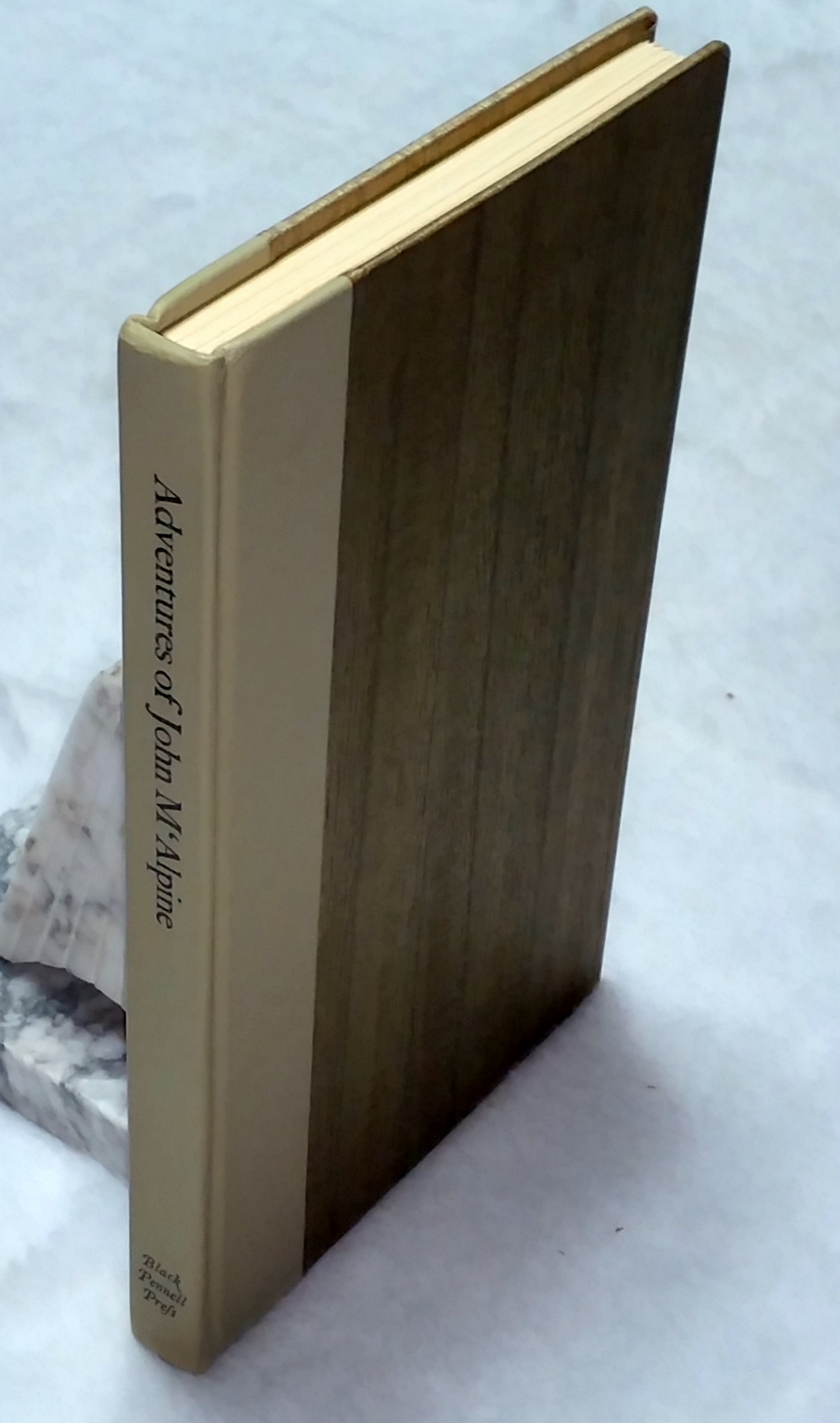 Image for Genuine Narratives and Concise Memoirs of Some of the Most Interesting Exploits and Singular Adventures of John M'Alpine, A Native Highlander, From the time of This Emigration from Scotland to American, 1773...