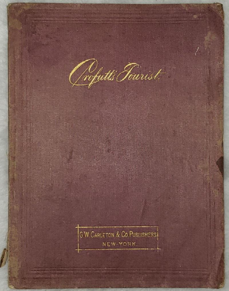 Image for Crofutt's Trans-continental Tourist, Containing a Full and Authentic Description of Over Five Hundred Cities, Towns...