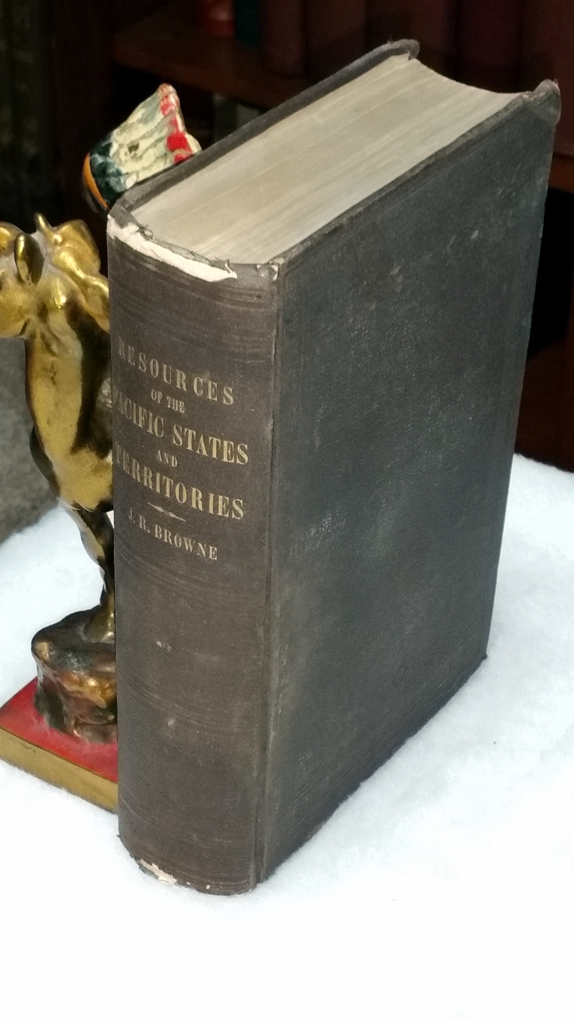 Image for Resources of the Pacific Slope... With a Sketch of The Settlement and Exploration of Lower California