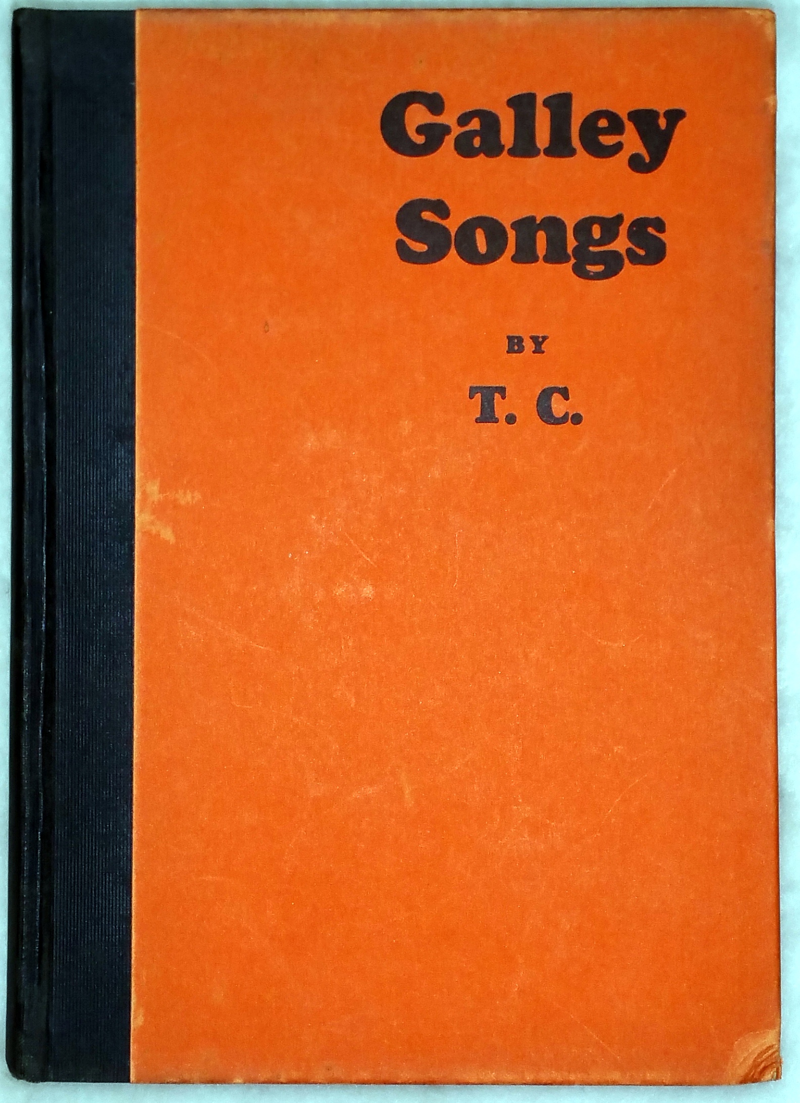 Image for Galley Songs