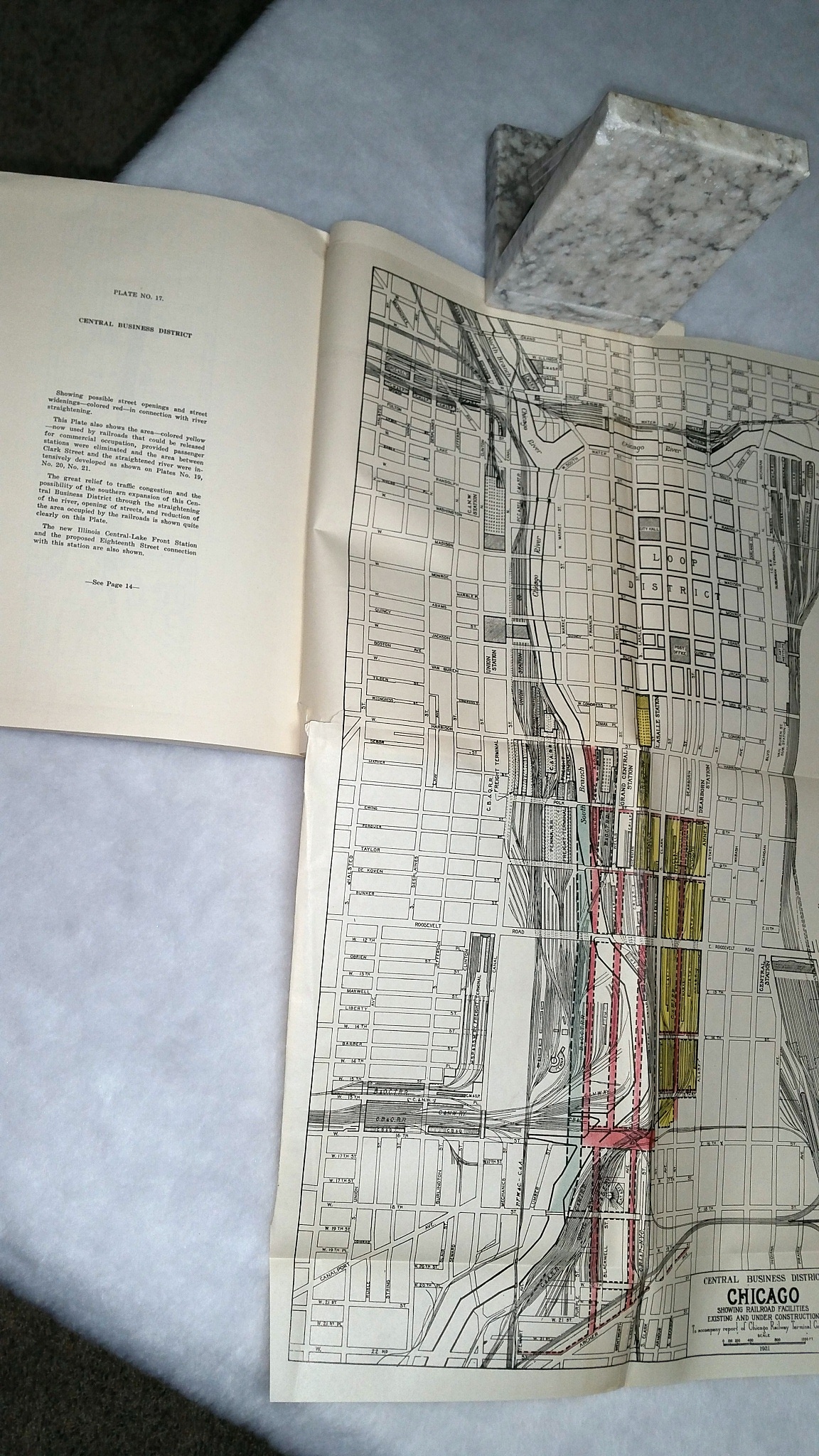 Image for Report of John F. Wallace, Chairman: Chicago Railway Terminal Commission Report of John F. Wallace, Chairman: Chicago Railway Terminal Commission