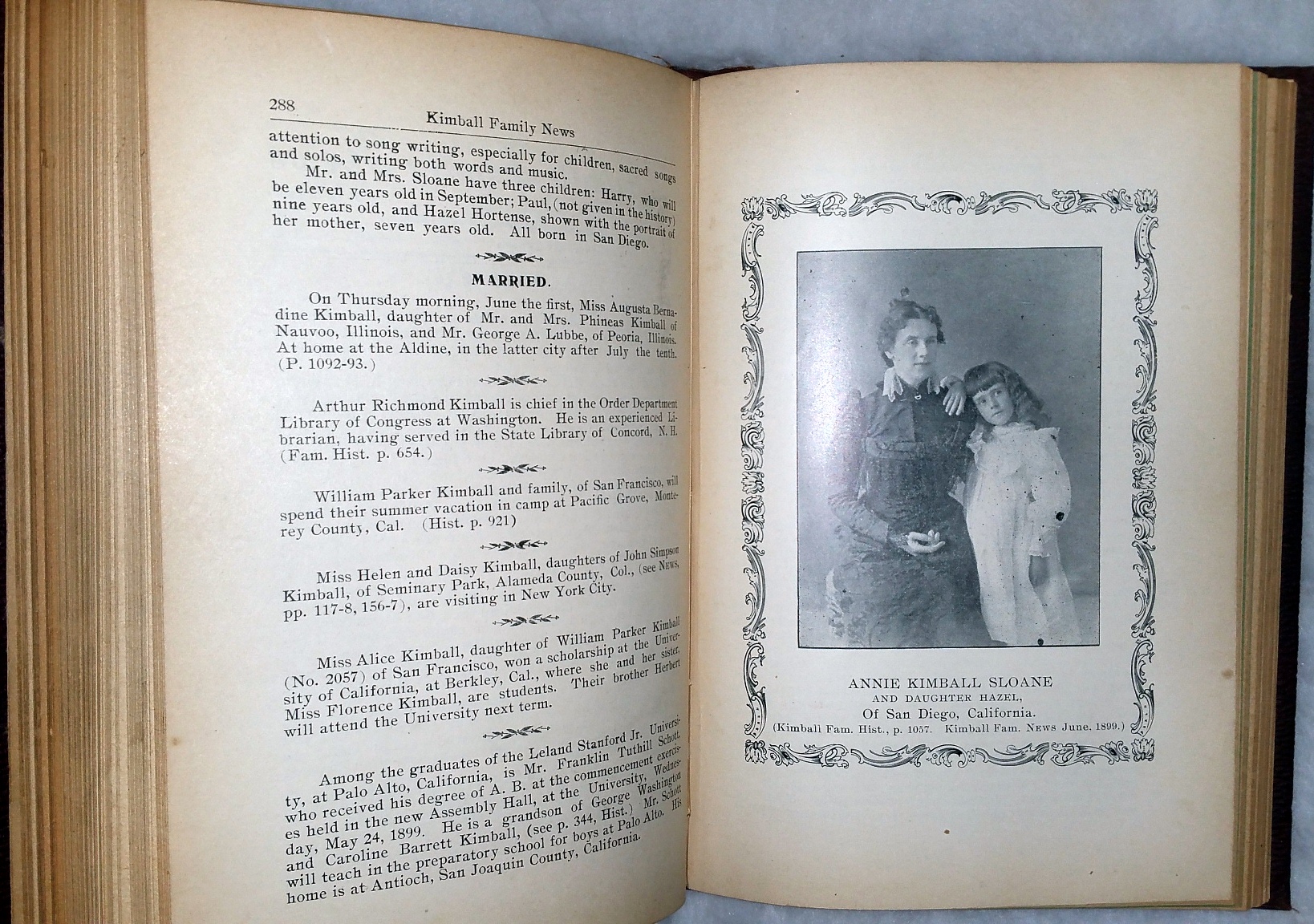 Image for The Kimball Family News, Being Supplementary to the History of the Kimball Family in America. Consisting of the Regular Monthly Parts for the Years 1898 and 1899