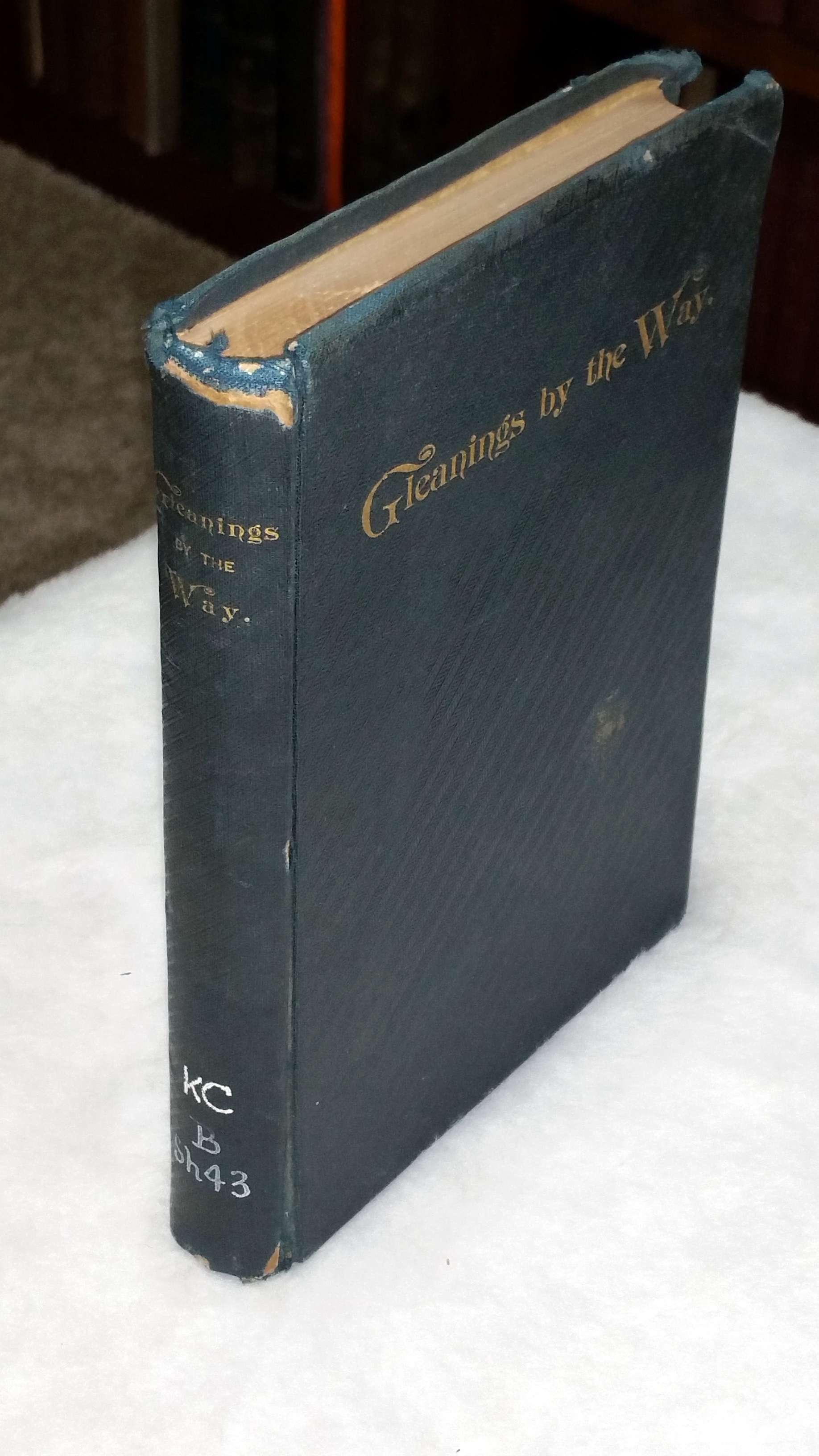 Image for Gleanings By the Way: From '36 to '89
