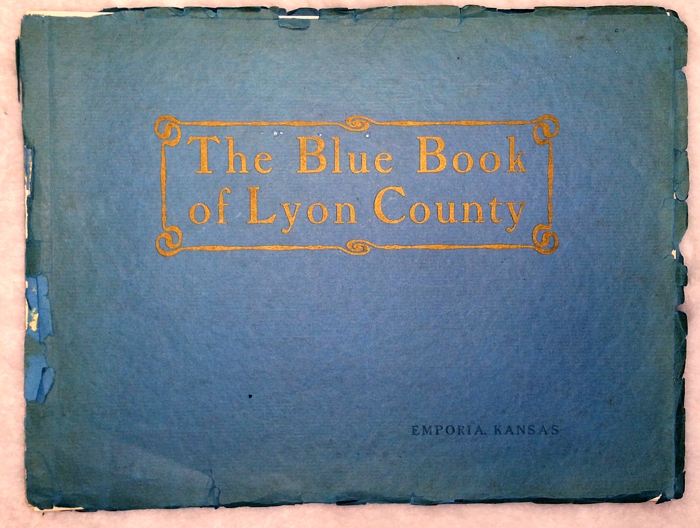 Image for The Blue Book of Lyon County