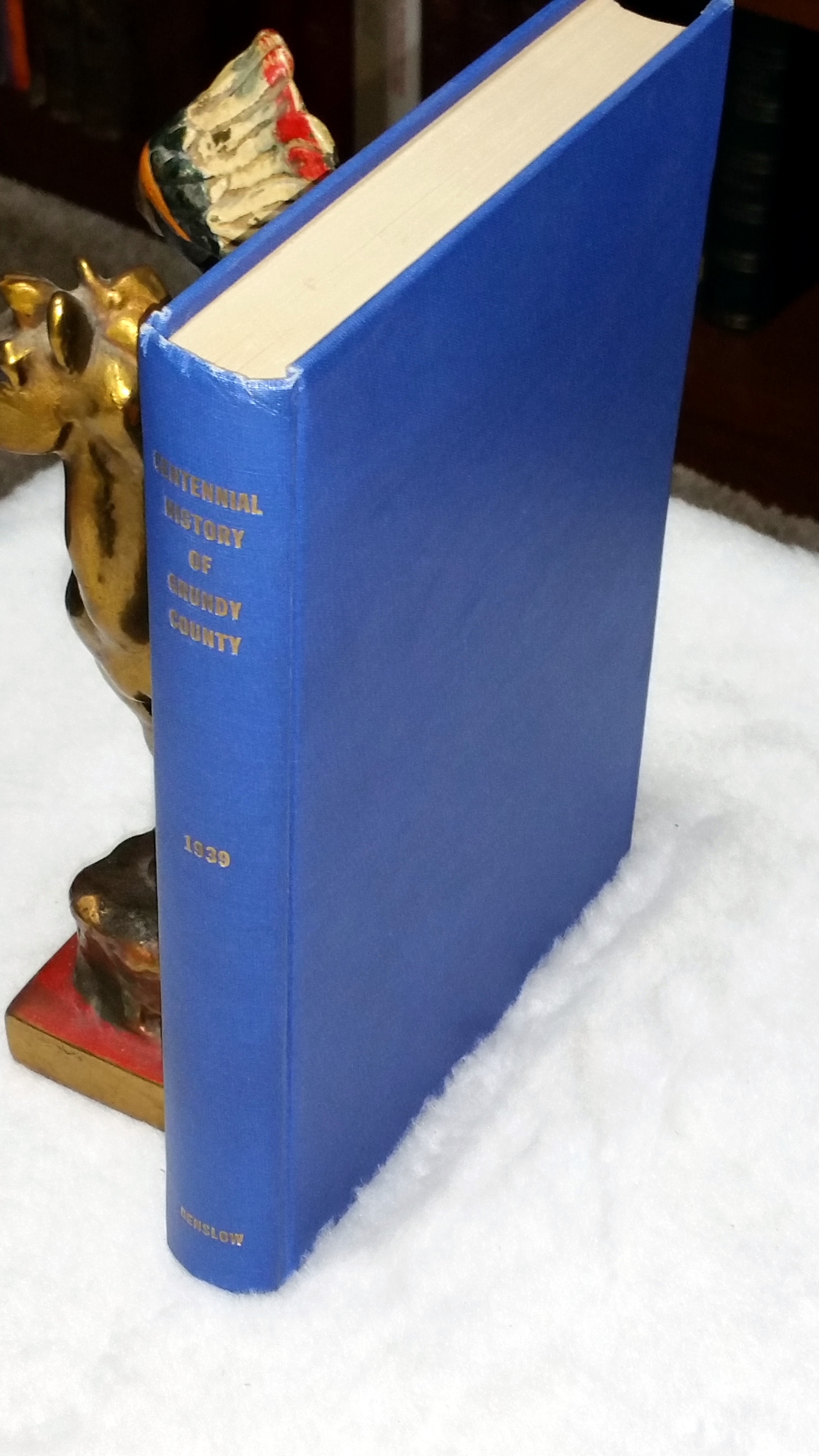 Image for Centennial History of Grundy County Missouri 1839-1939
