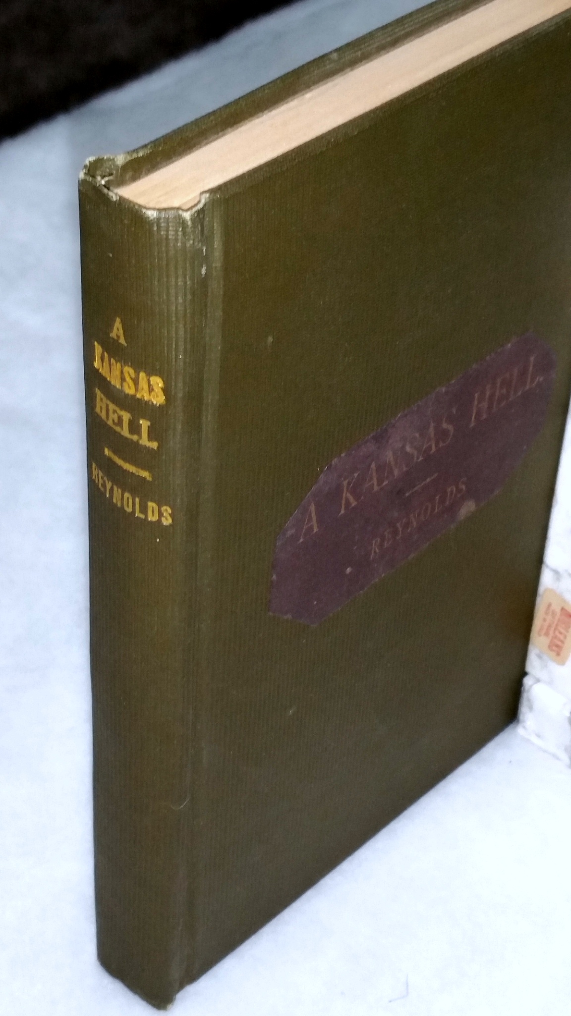 Image for A Kansas Hell