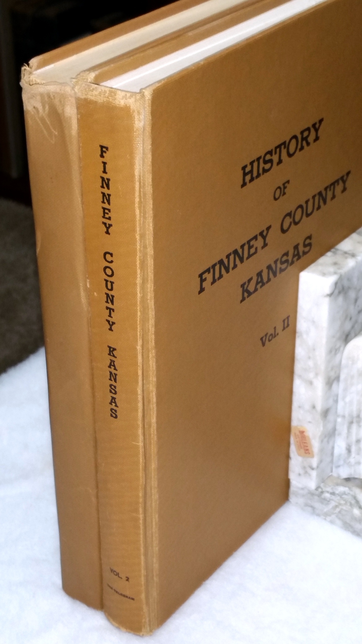 Image for History of Finney County, Kansas (Volumes I & II)