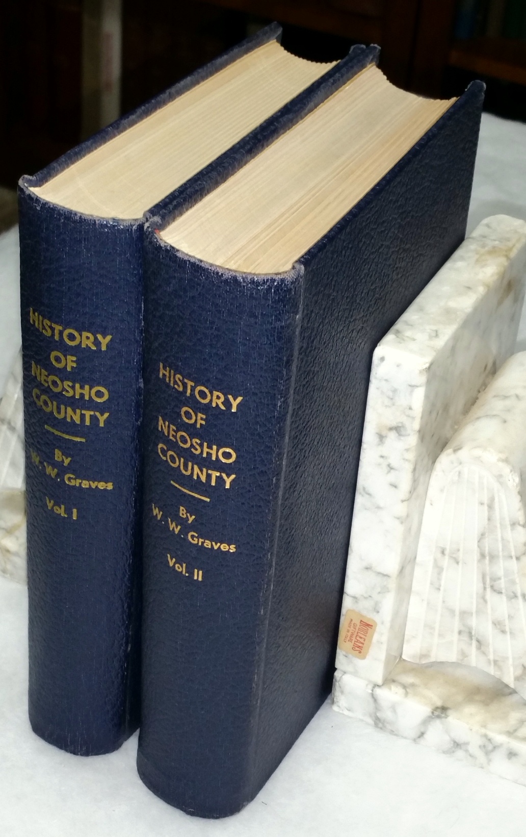 Image for History of Neosho County (Two Volumes)