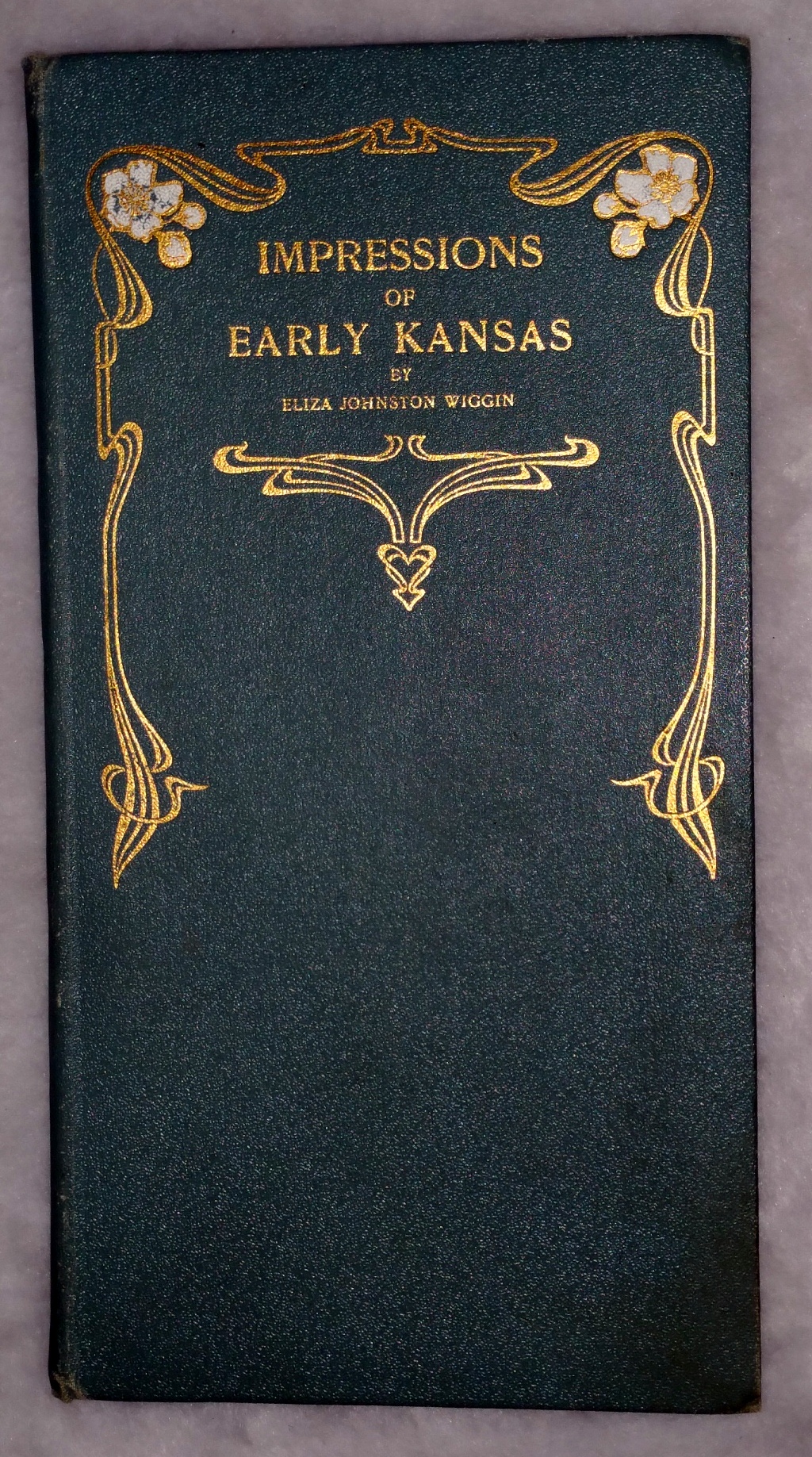 Image for Impressions of Early Kansas