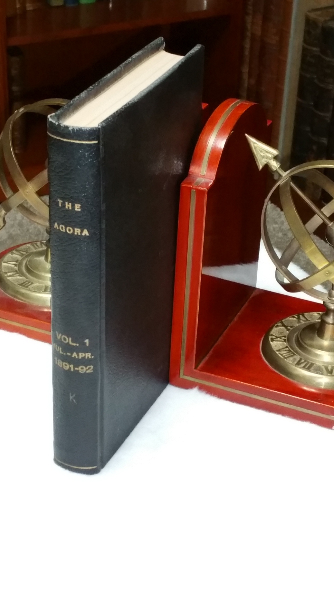 Image for The Agora:  A Quarterly (A Kansas Magazine, Vol I)
