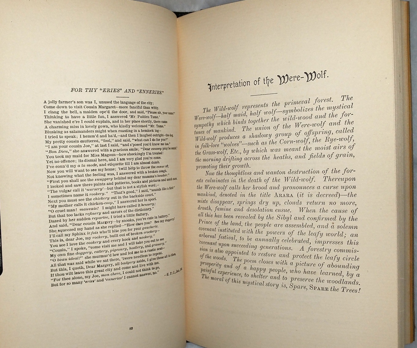 The Agora: A Quarterly (A Kansas Magazine, Vol I)