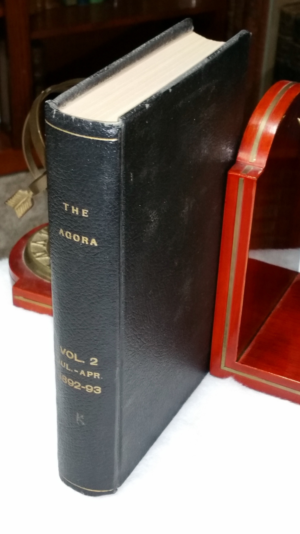 Image for The Agora: A Quarterly (A Kansas Magazine, Vol II)