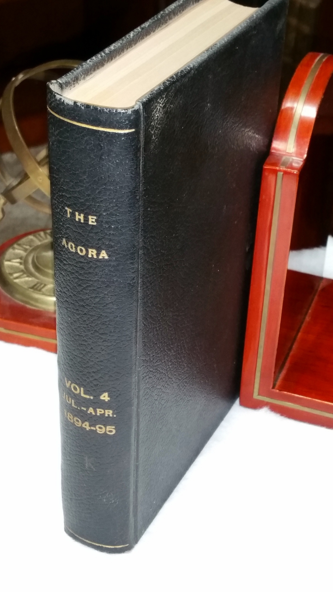 Image for The Agora: A Quarterly (A Kansas Magazine, Vol IV)