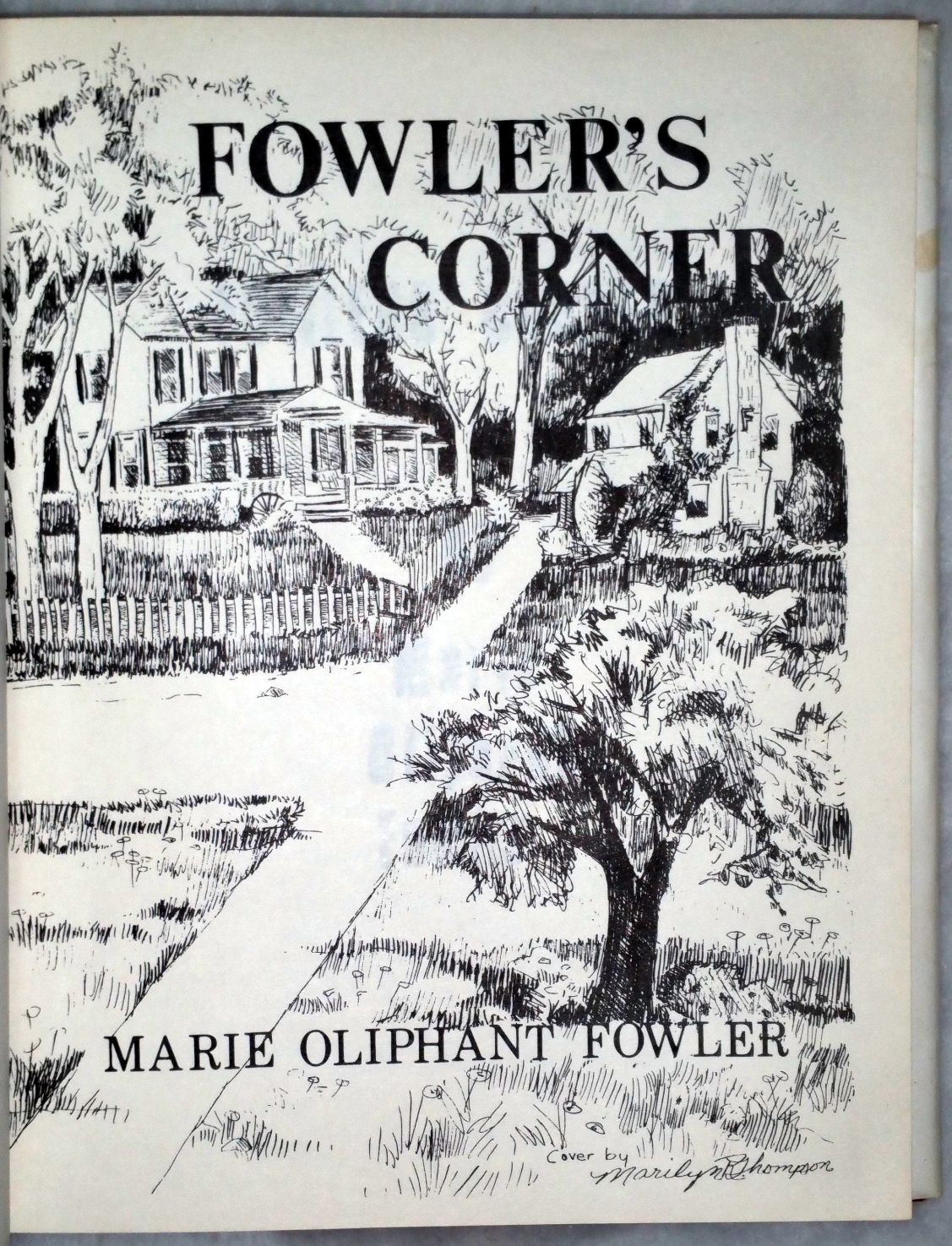 Image for Fowler's Corner