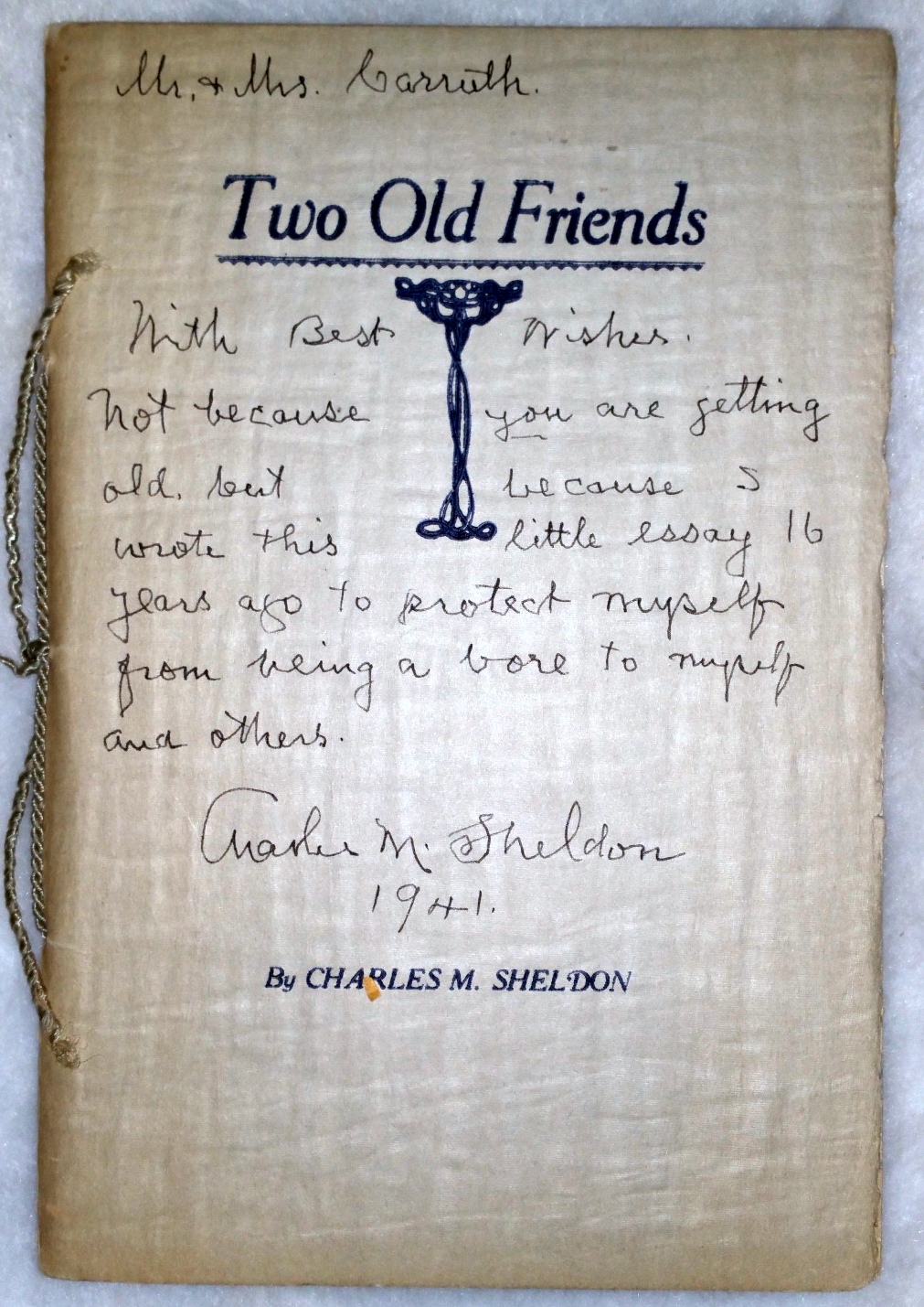 Image for Two Old Friends