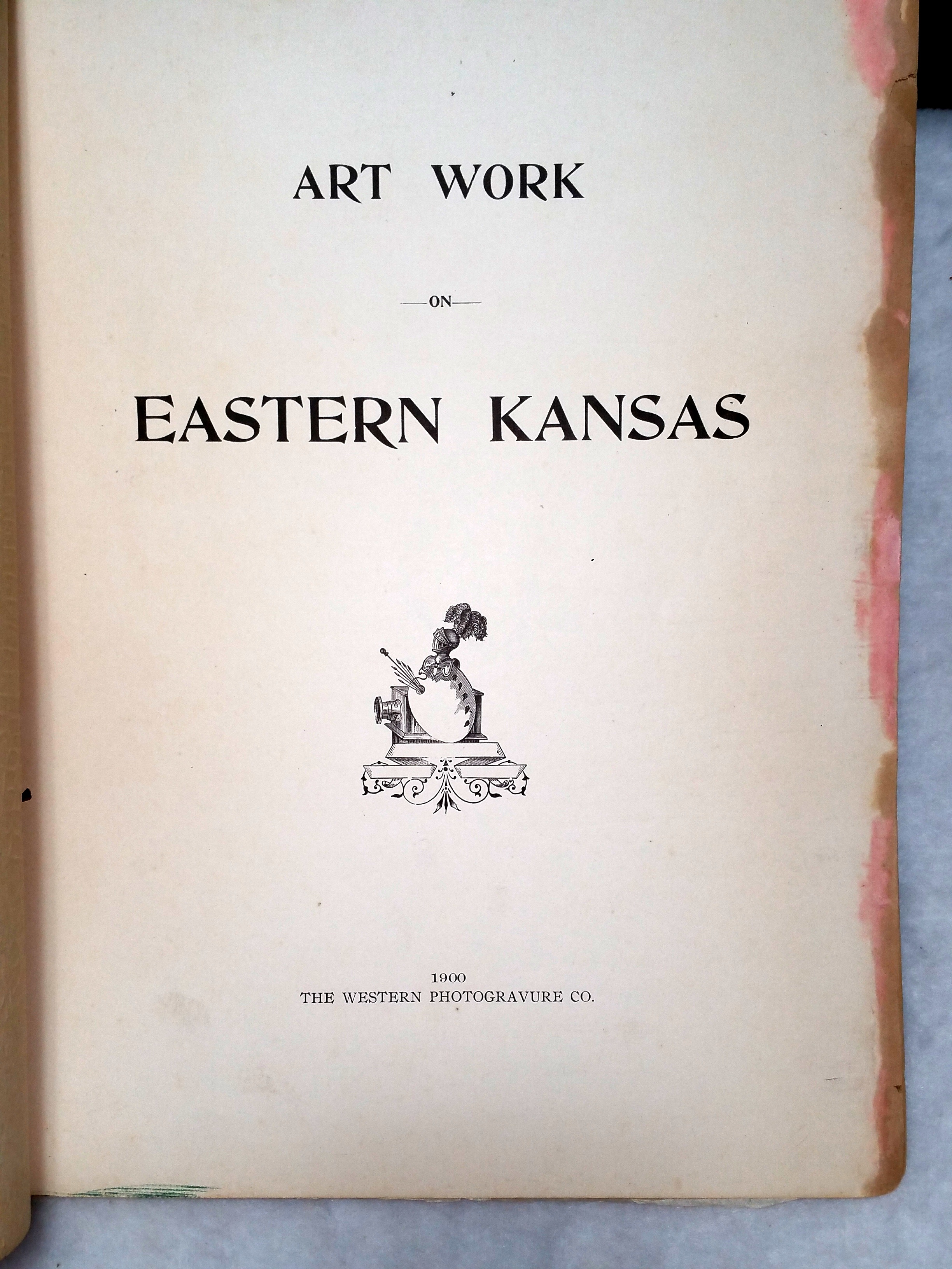Image for Art Work on Eastern Kansas, Part 1