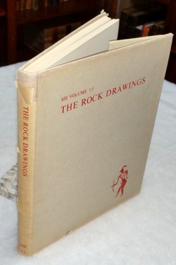 Image for The Rock Drawings (The Scandinavian Joint Expedition to Sudanese Nubia, Volume 1.1: Text)