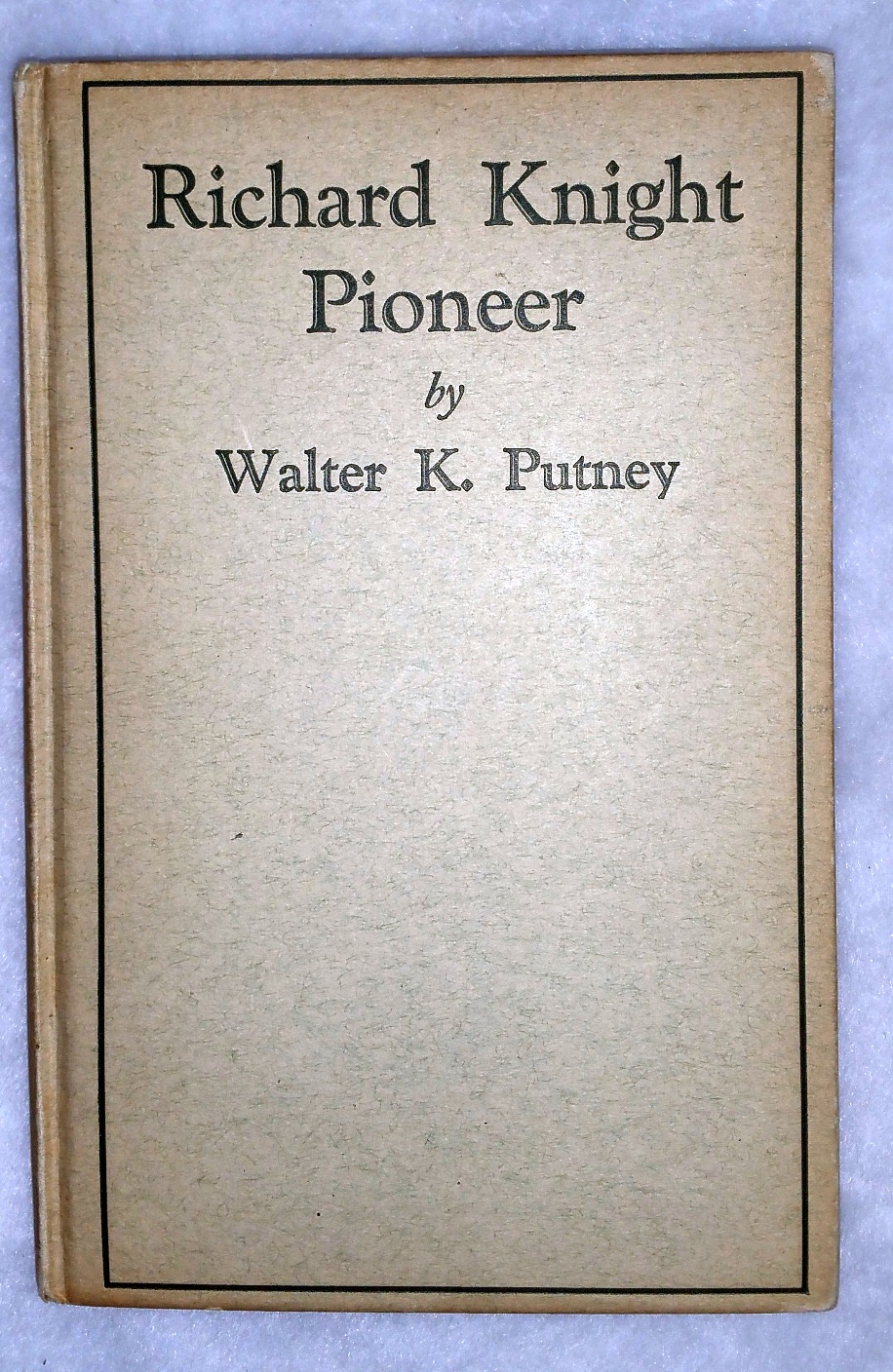 Image for Richard Knight Pioneer