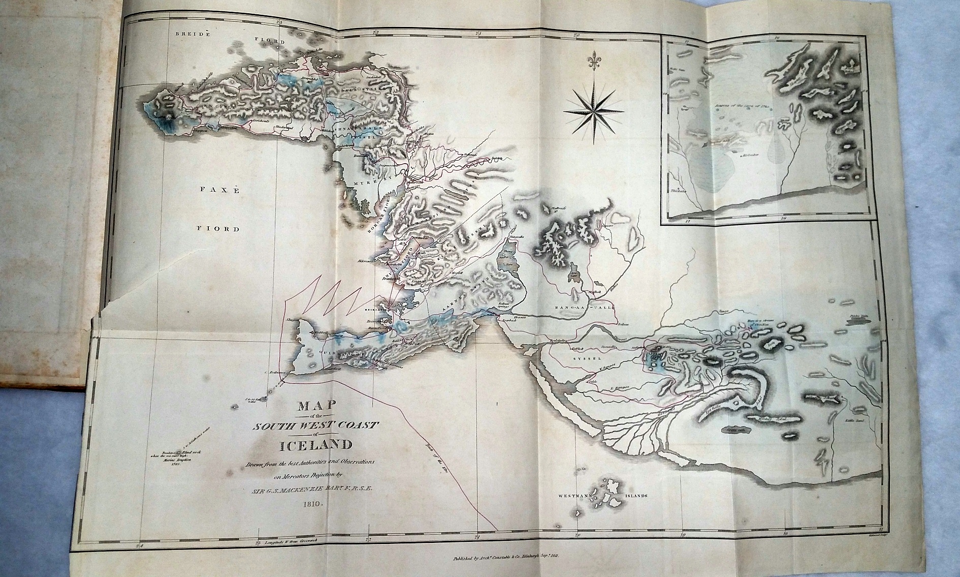 Travels in The Island of Iceland during the Summer of the Year MDCCCX