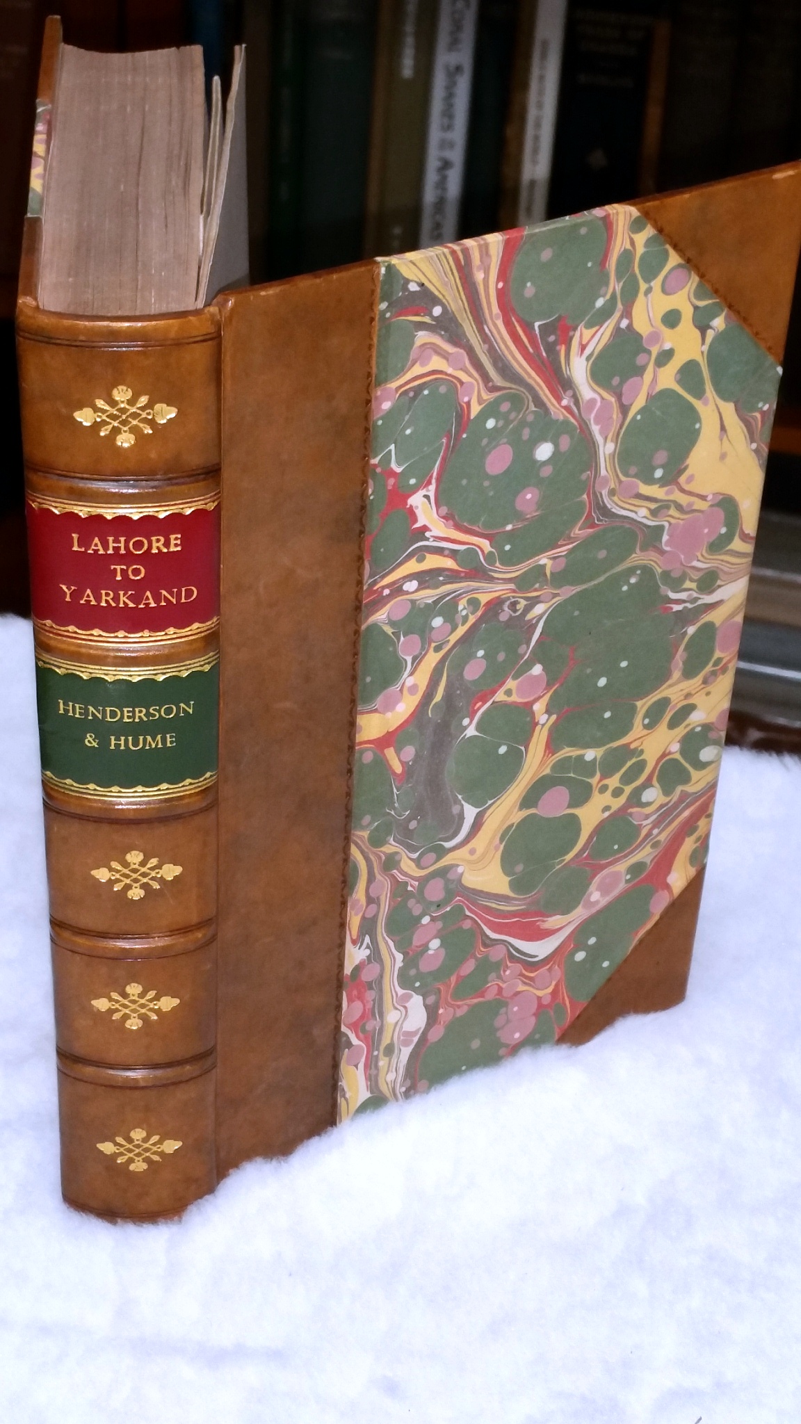 Image for Lahore to Yarkand. Incidents of the Route and Natural History of the Countries Traversed By the Expedition of 1870, Under T. D. Forsyth, Esq., C.B.