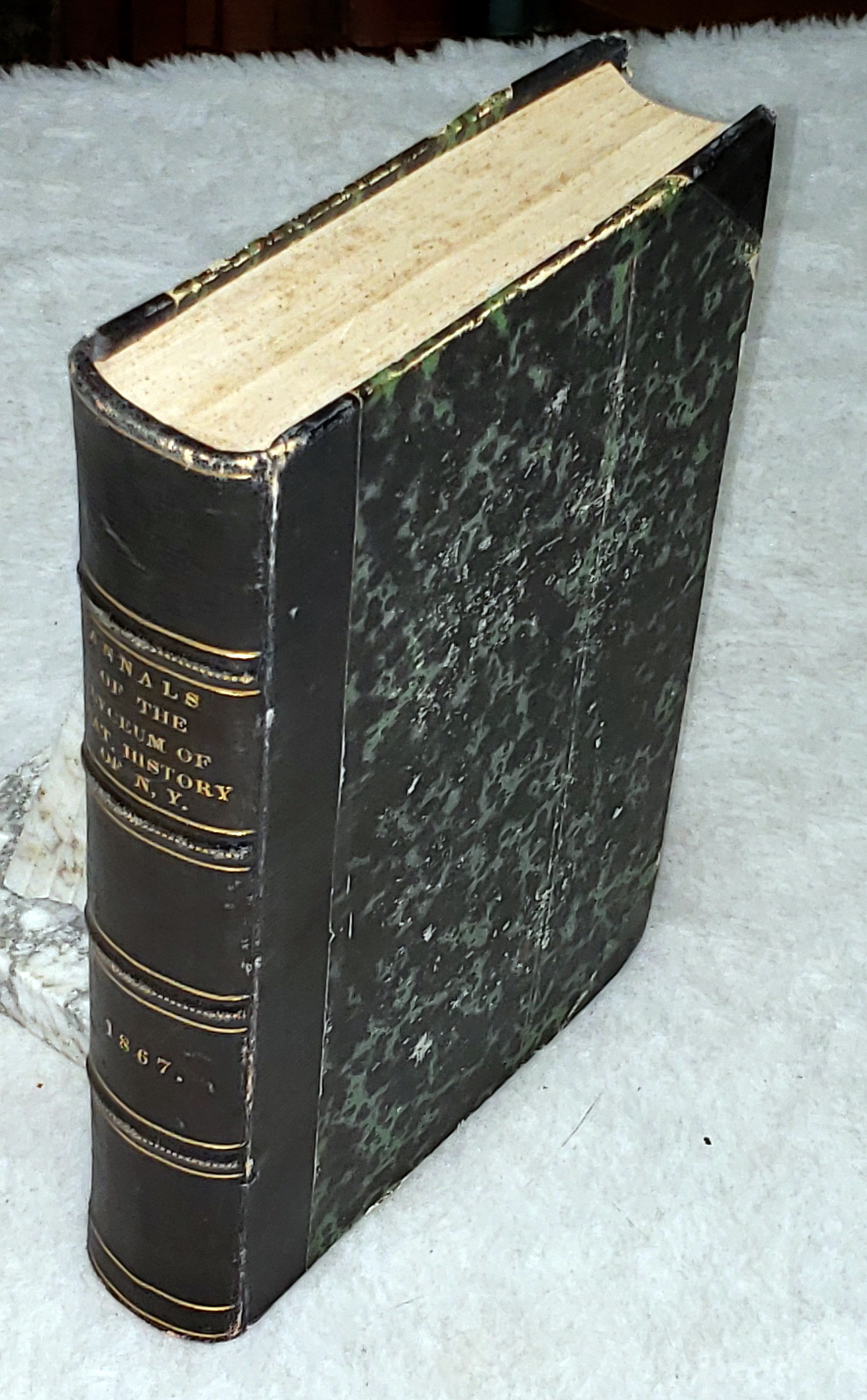 Annals of the Lyceum of Natural History of New York, Volume VIII