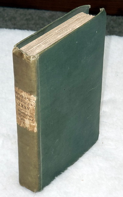 Image for The Book of Butterflies, Sphinxes and Moths (Volume I ONLY of Two Volumes)