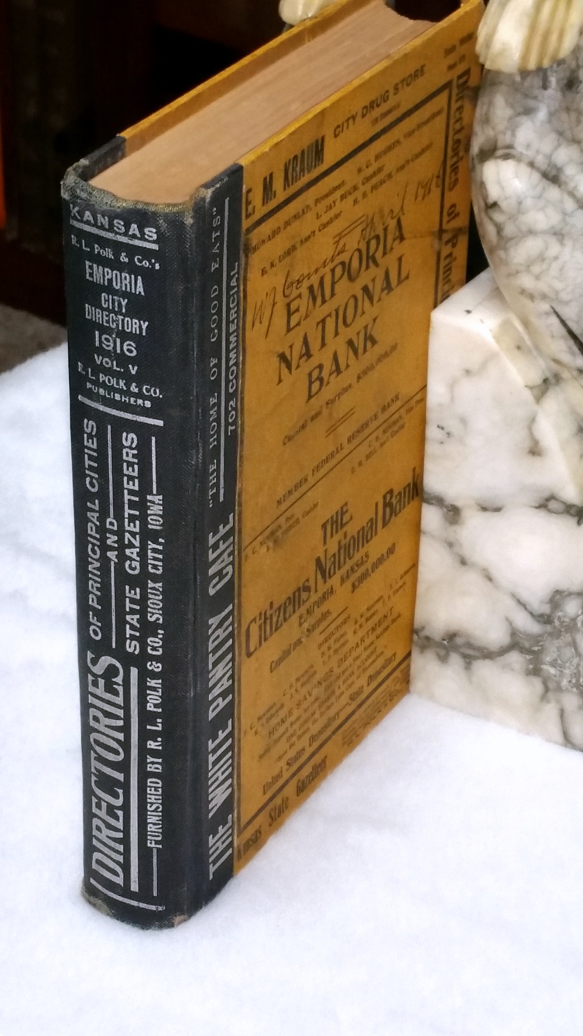 Image for R. L. Polk & Co.'s Emporia City Directory 1916