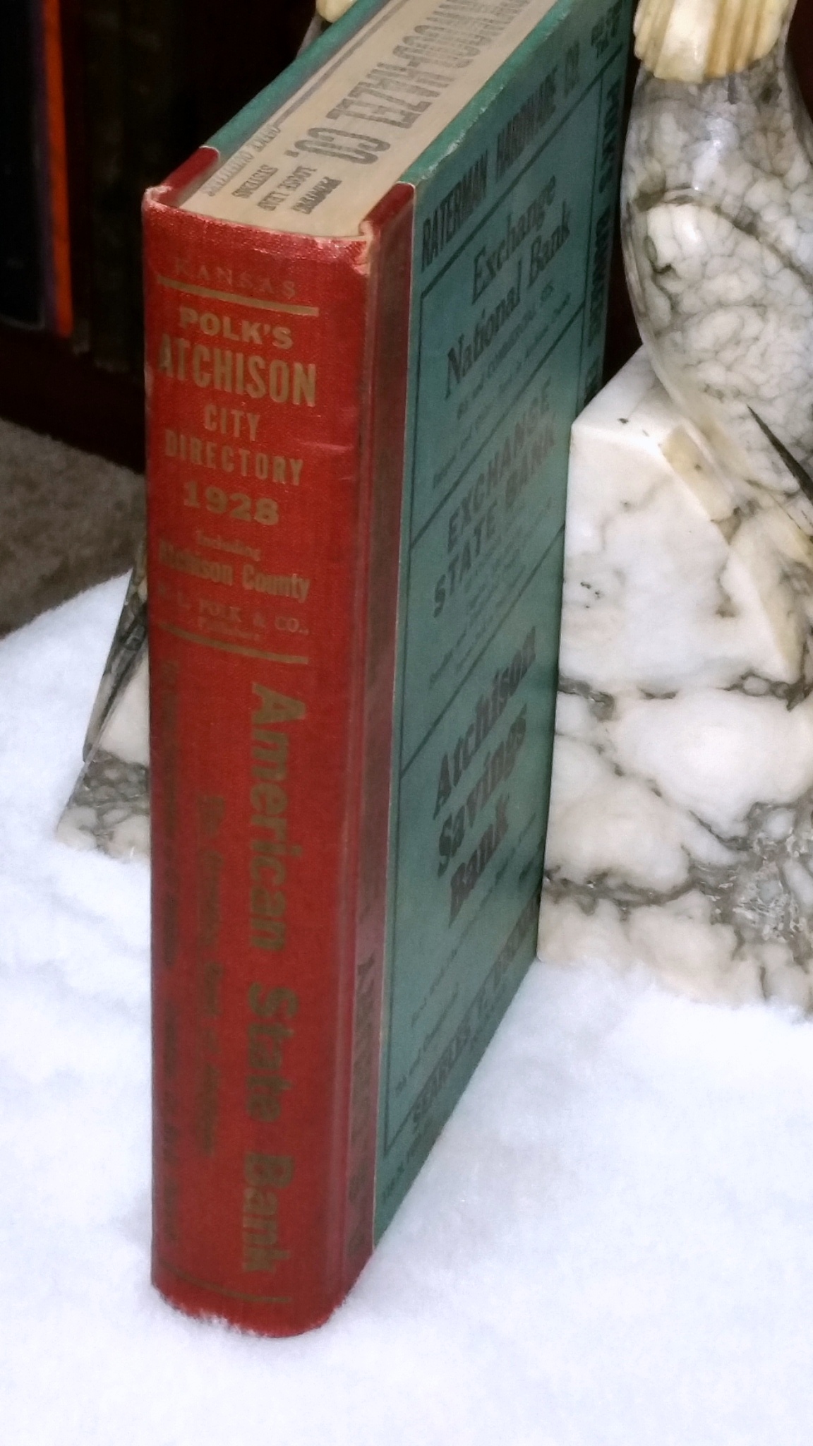 Image for Polk's Atchison (Kansas) City Directory 1928 Including Atchison County...