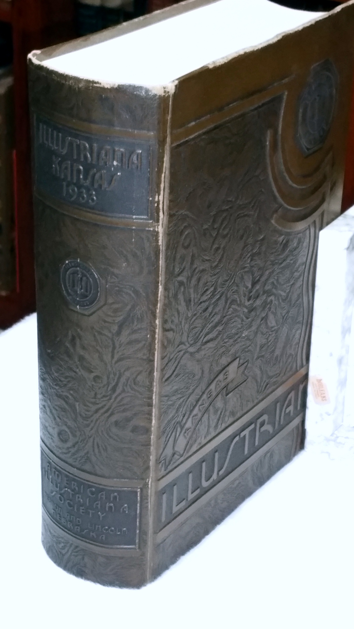 Image for Illustriana Kansas: Biographical Sketches of Kansas Men and Women of Achievement Who Have Been Awarded Life Membership in Kansas Illustriana Society