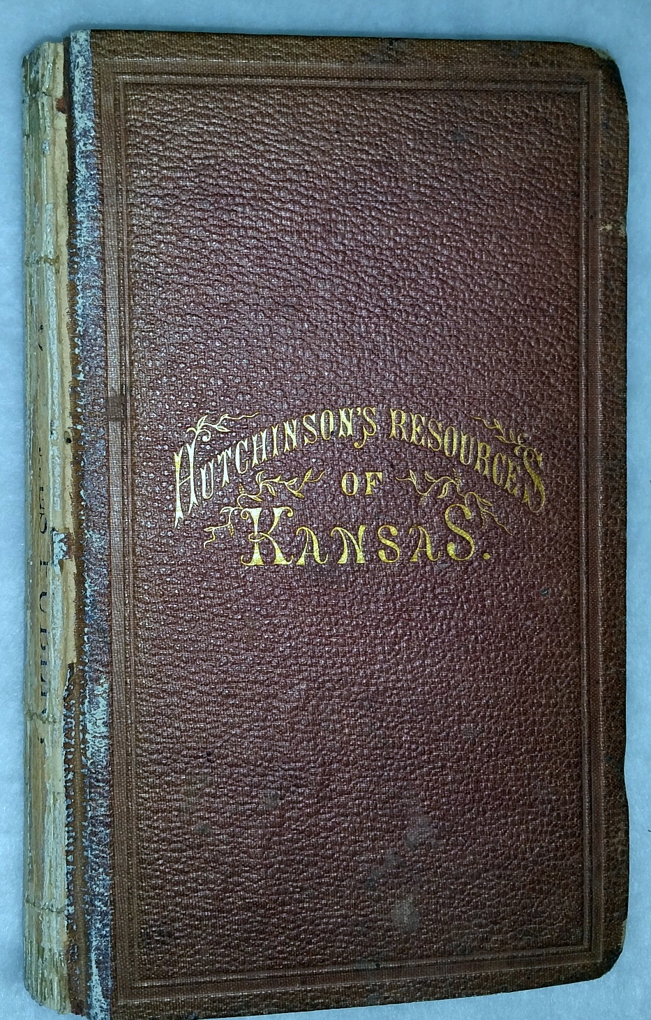 Image for Resources of Kansas. Fifteen Years Experience