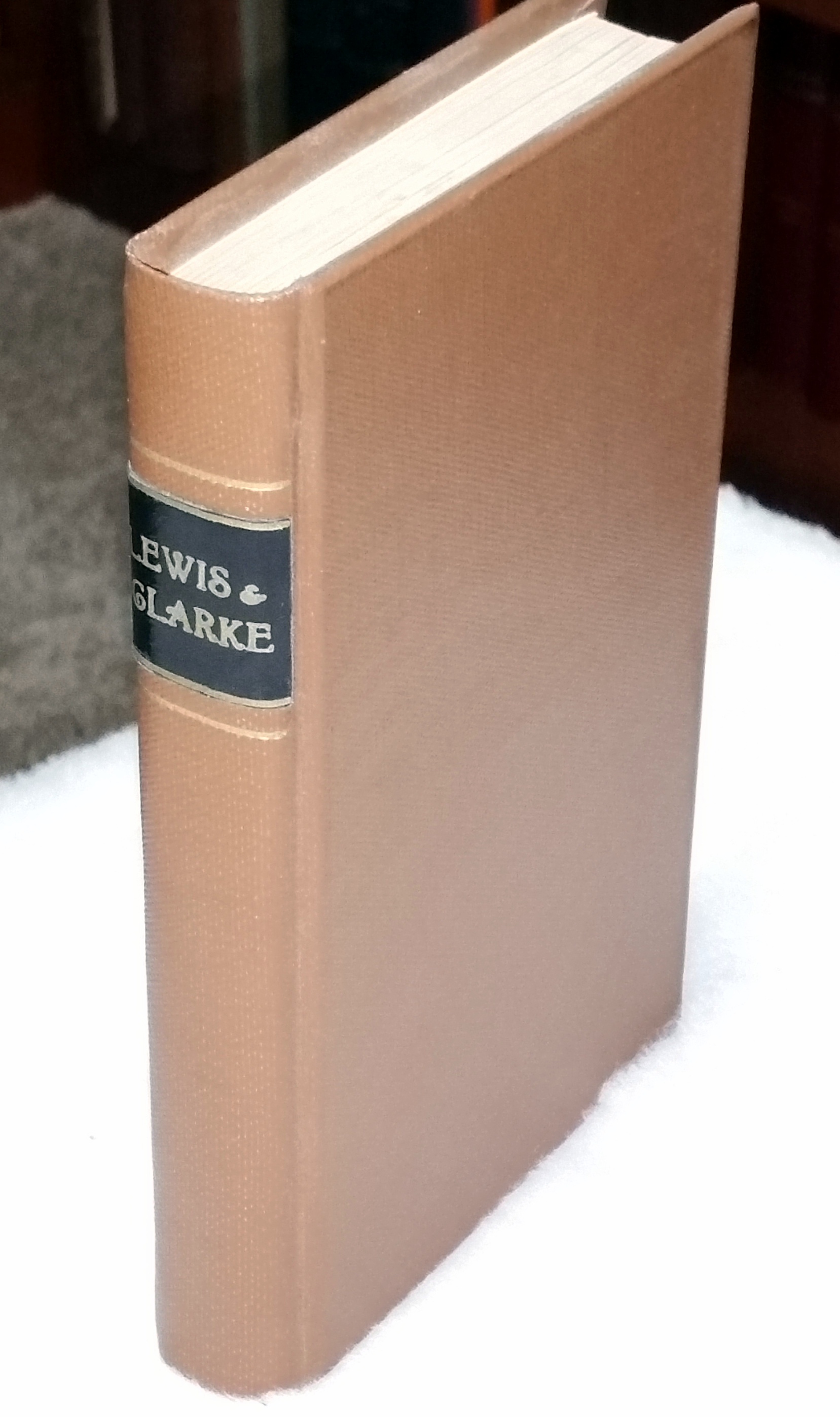 Image for Lewis and Clarke's Journal to the Rocky Mountains in the Years 1804,-5,-6