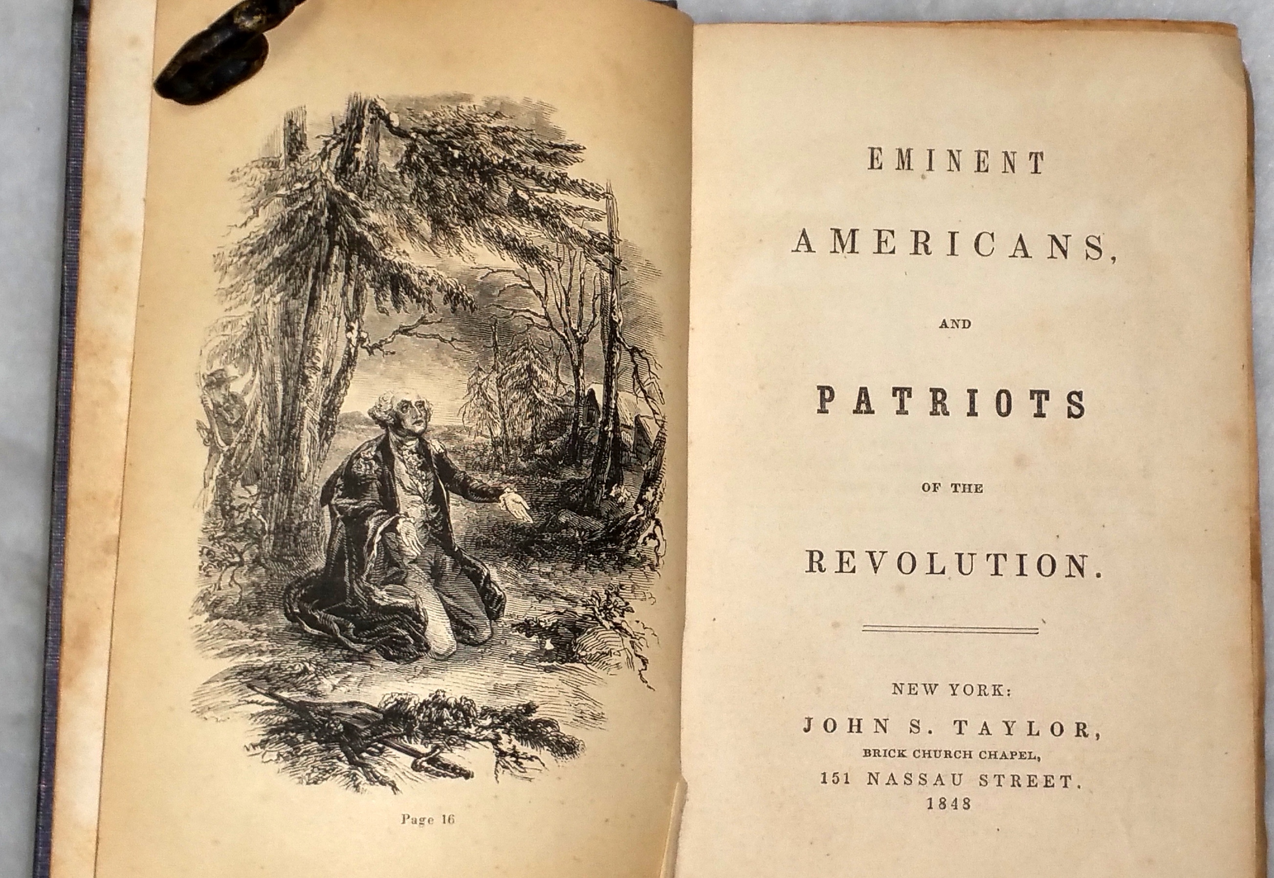 Image for Eminent Americans and Patriots of the Revolution