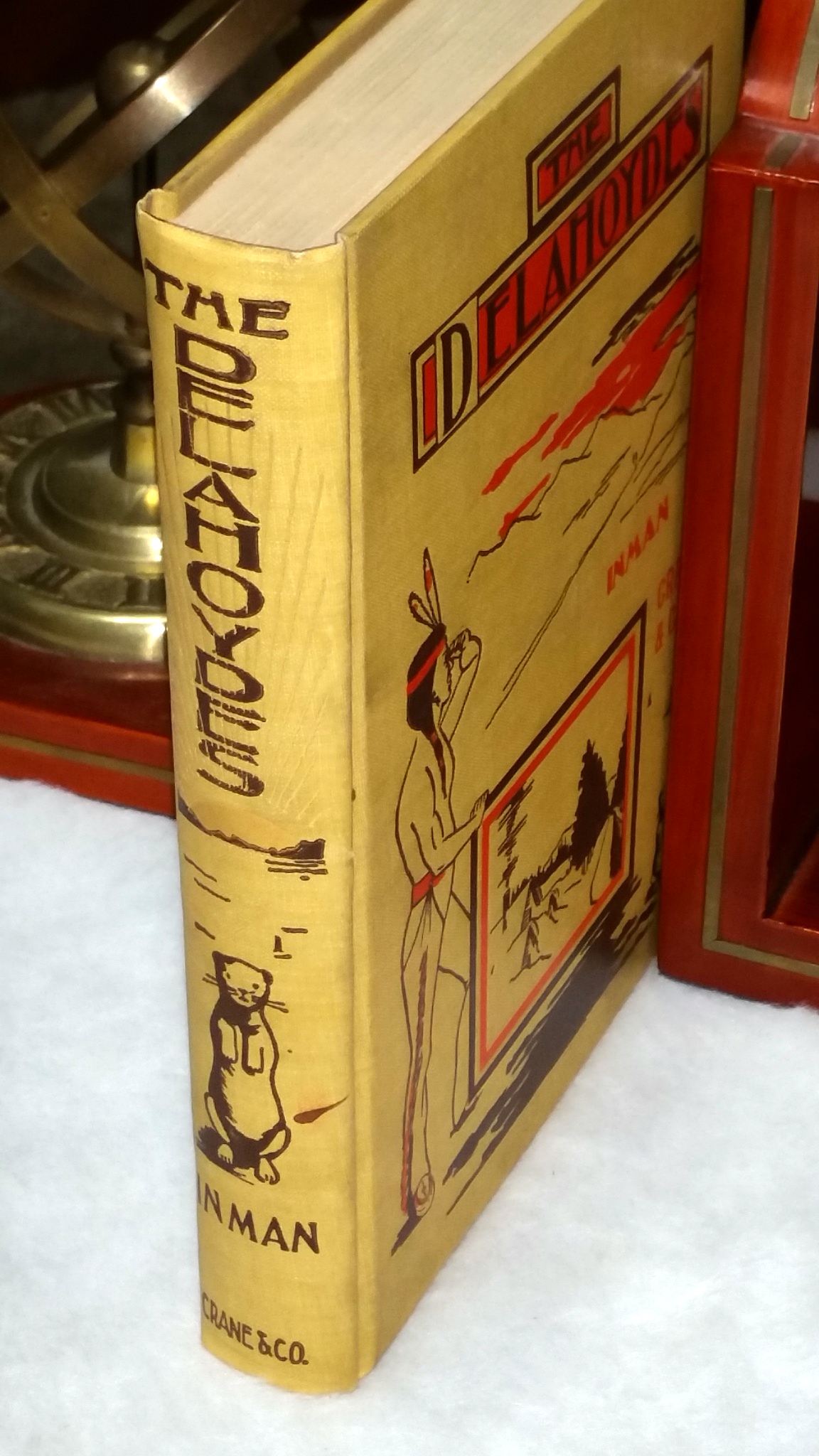 Image for The Delahoydes: Boy Life on the Old Santa Fe Trail