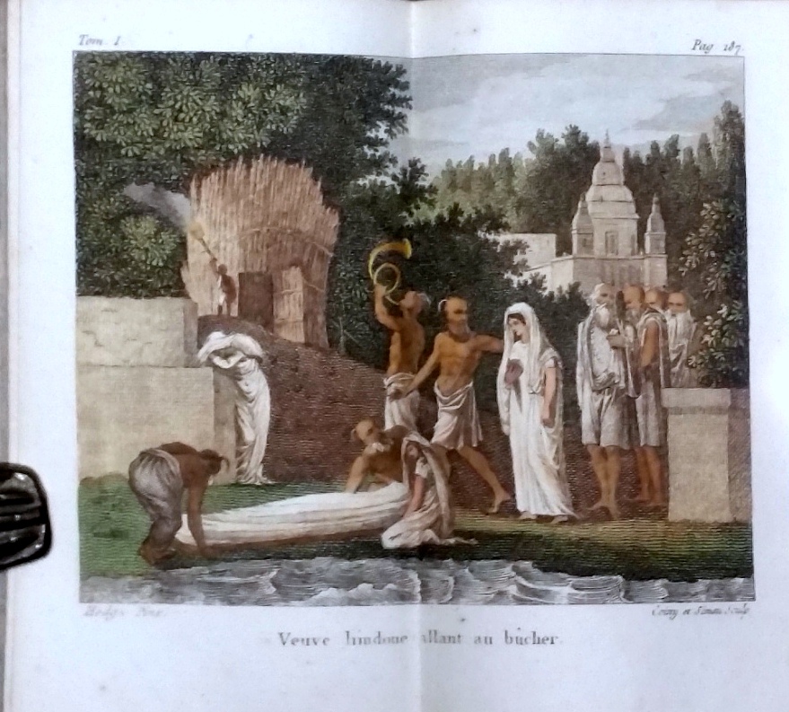 Voyage Pittoresque De L'Inde, Fait Dans Les Annees 1780-1783 (Two Volumes)