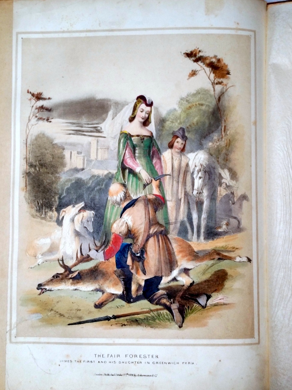 Image for Characteristics of British Palaces, in the Olden Time Characteristics of British Palaces, in the Olden Time