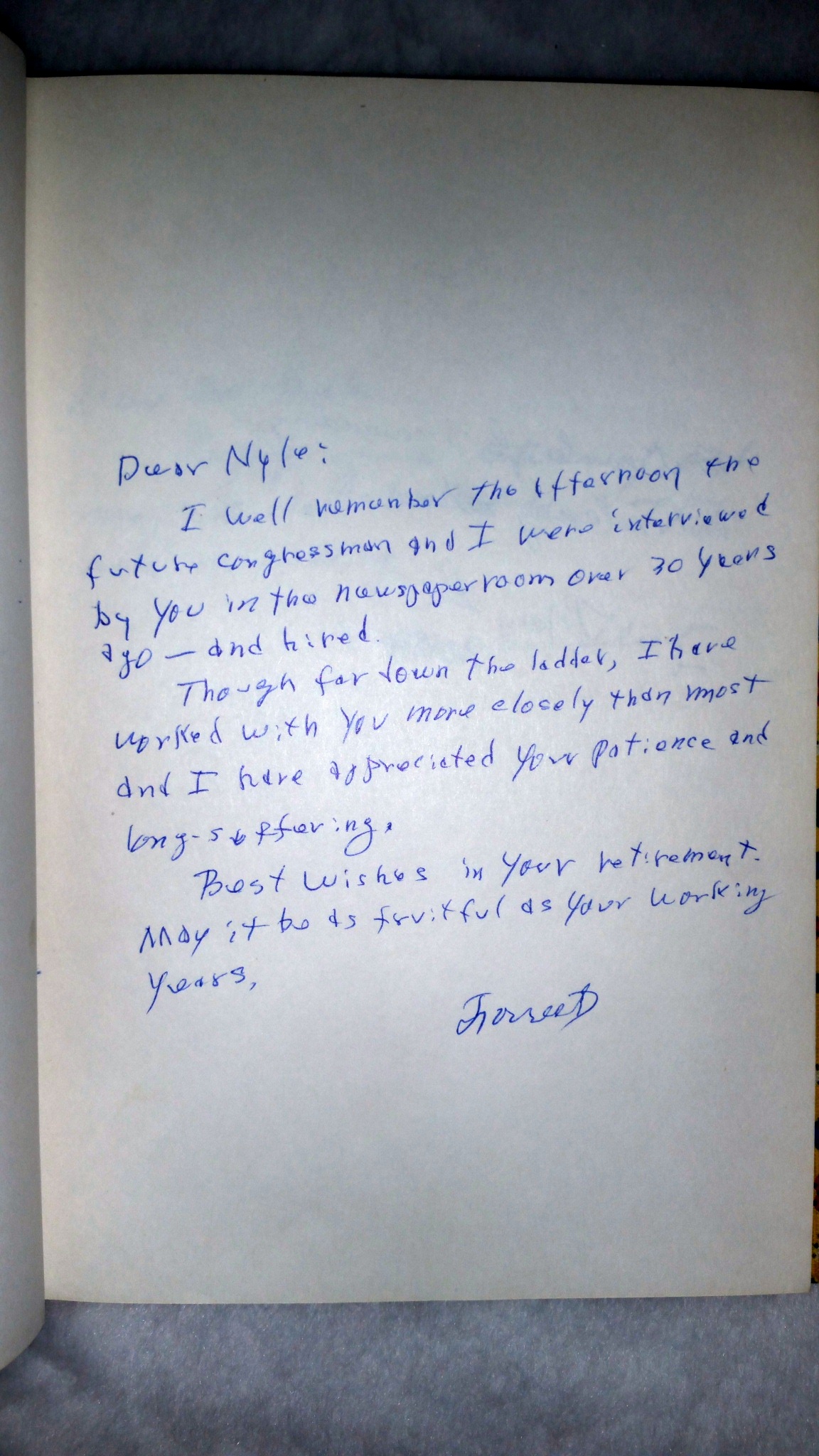 Image for Kansas and the West: Bicentennial Essays in Honor of Nyle H. Miller (Nyle Miller's Copy presented to Him By the Editors) [with] Nyle Miller, His Book:  Remembrances and Wishes from His Friends, December 29, 1976 (two volumes)