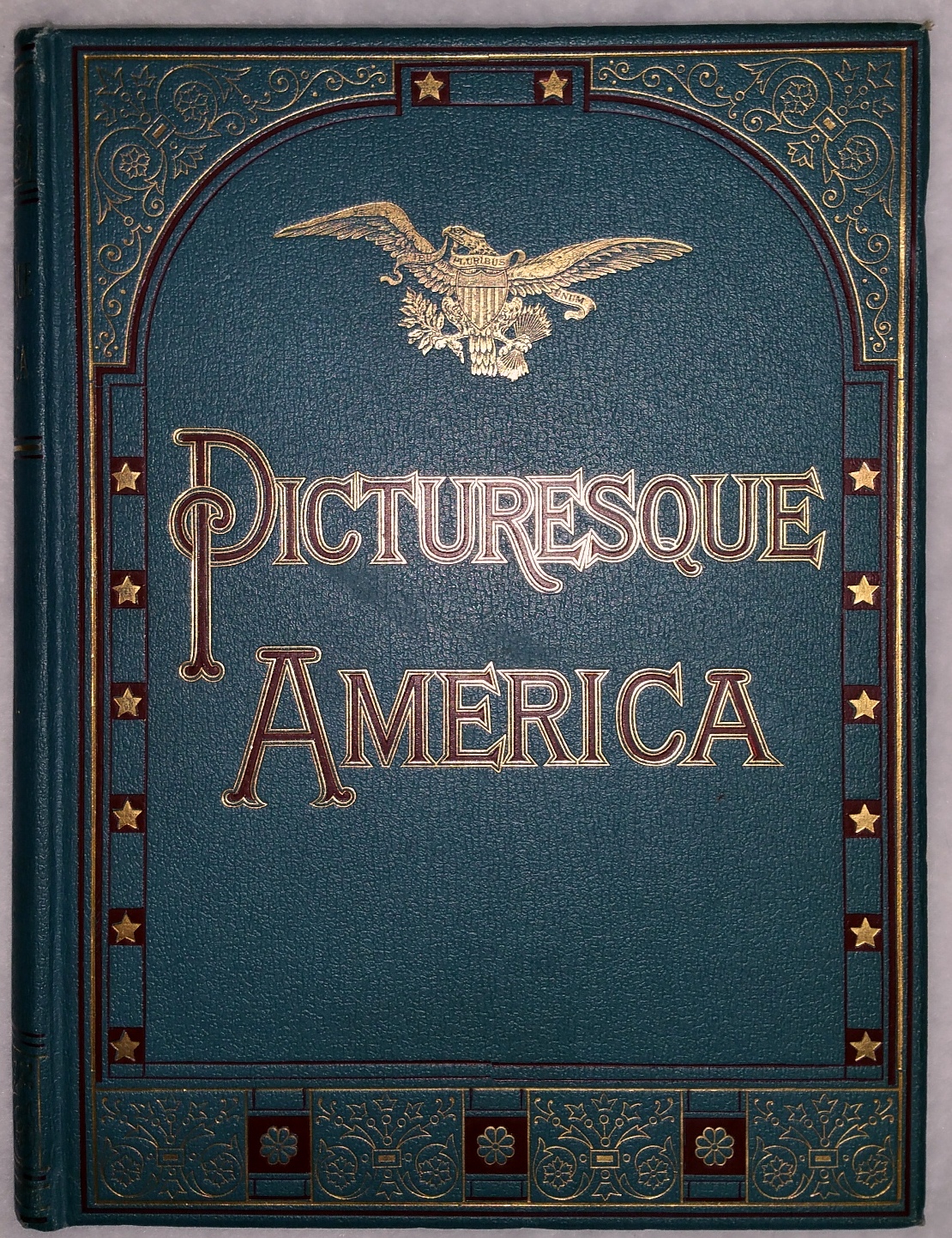 Picturesque America: A Delineation By Pen and Pencil of the Mountains, Rivers, Lakes Forest, Waterfalls, Shores, Canons, Valleys, Cities, and Other Picturesque Features of the United States (Four Volumes) Image for Picturesque America: A Delineation By Pen and Pencil of the Mountains, Rivers, Lakes Forest, Waterfalls, Shores, Canons, Valleys, Cities, and Other Picturesque Features of the United States (Four Volumes)