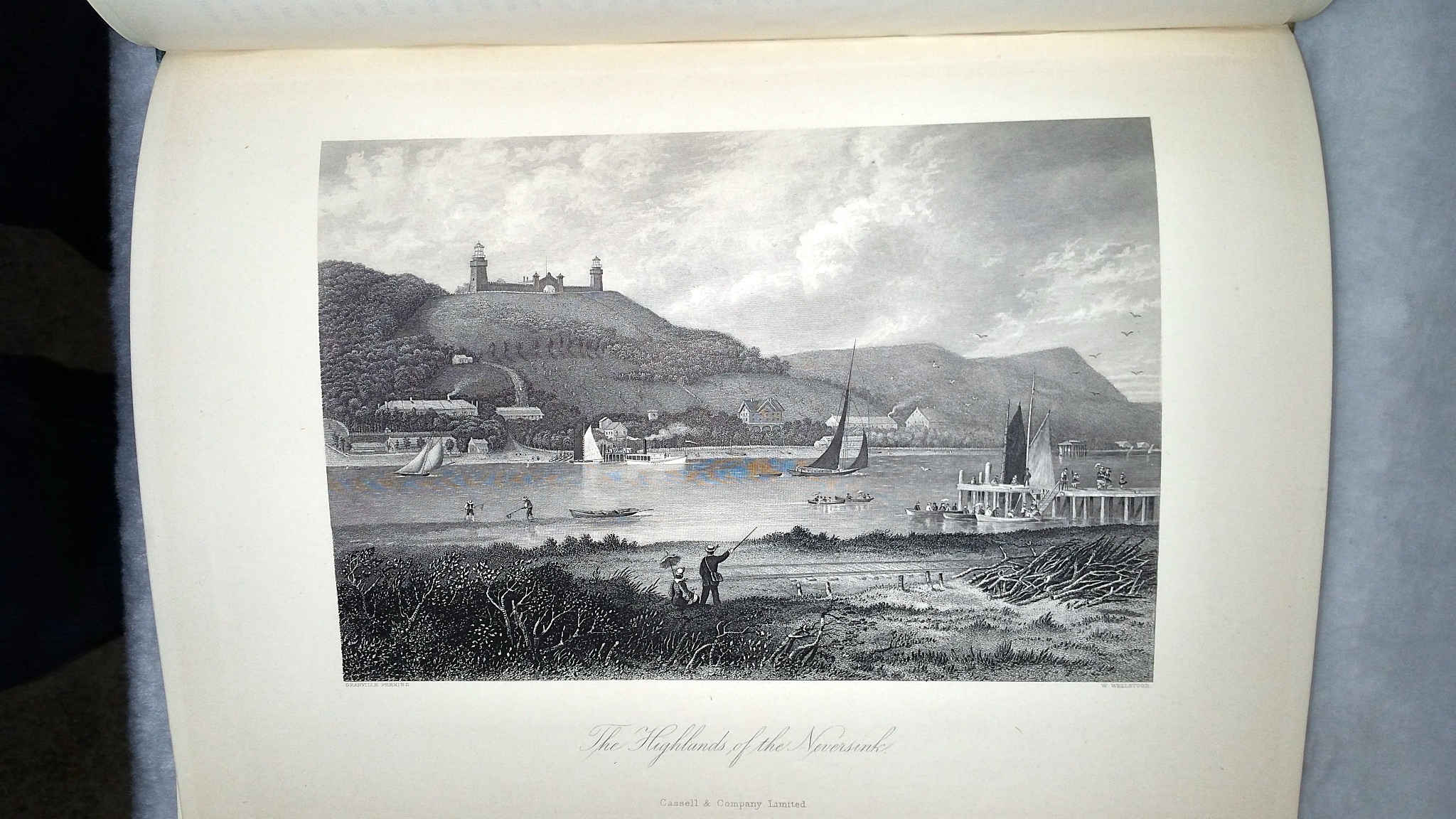 Picturesque America: A Delineation By Pen and Pencil of the Mountains, Rivers, Lakes Forest, Waterfalls, Shores, Canons, Valleys, Cities, and Other Picturesque Features of the United States (Four Volumes)