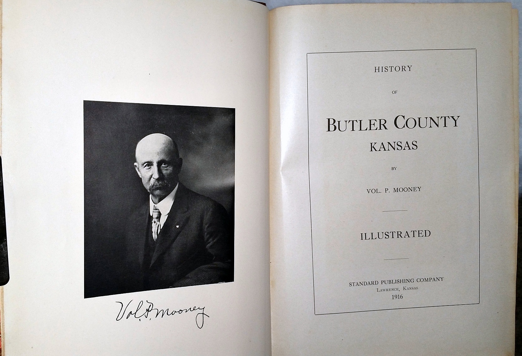 Image for History of Butler County Kansas History of Butler County Kansas