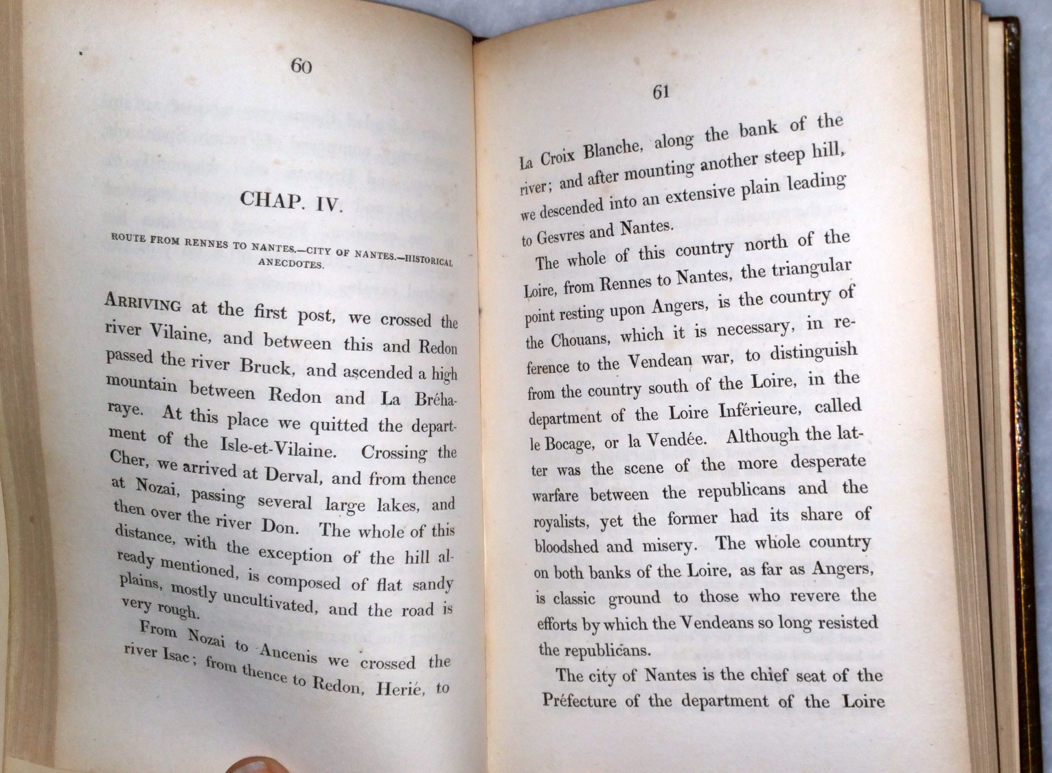 A Visit to the Monastery of La Trappe, in 1817; with notes taken During a Tour Through Le Perche, Normandy, Bretagne, Poitou, Anjou, Le Bocage, Touraine, Orleanois, and the Environs of Paris